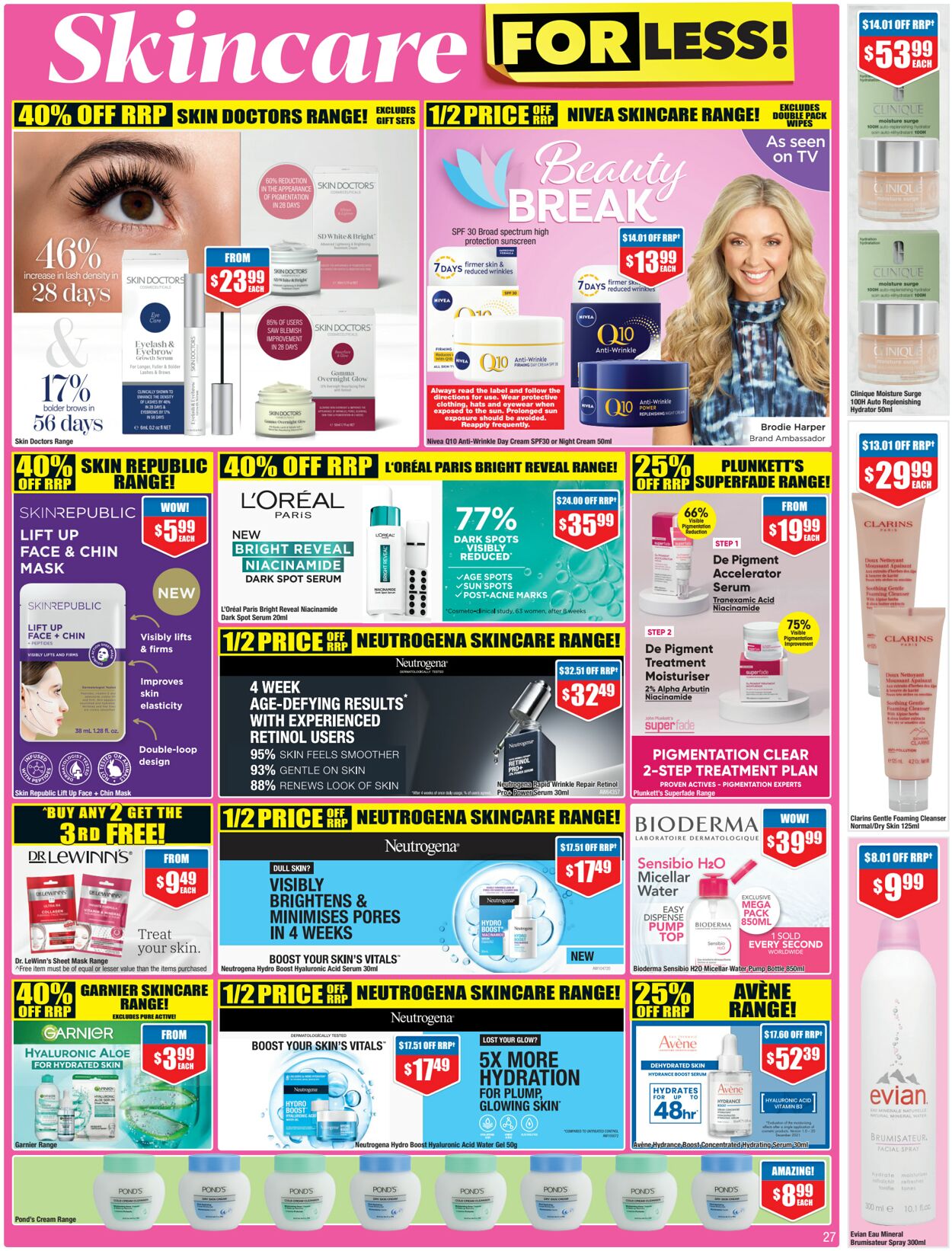 Catalogue Chemist Warehouse 27.03.2024 - 10.04.2024