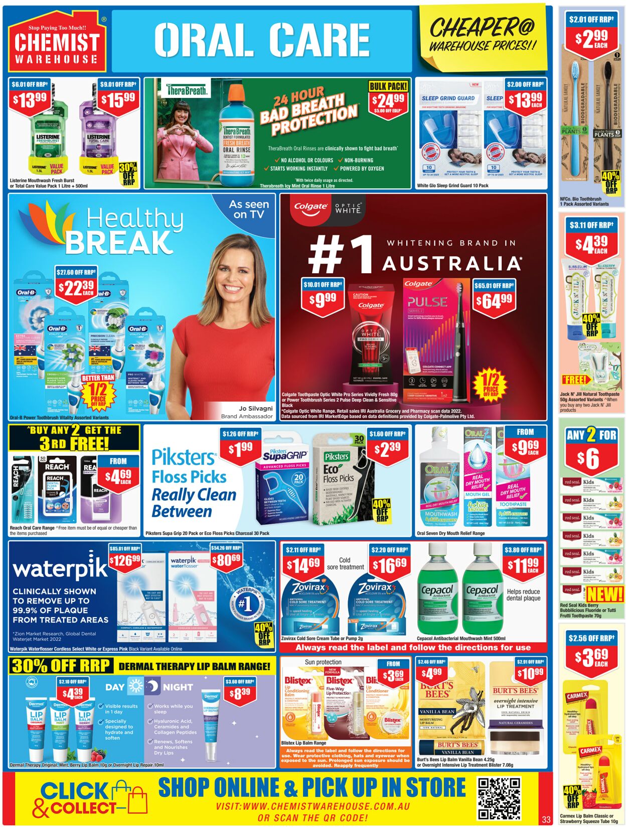 Catalogue Chemist Warehouse 27.03.2024 - 10.04.2024