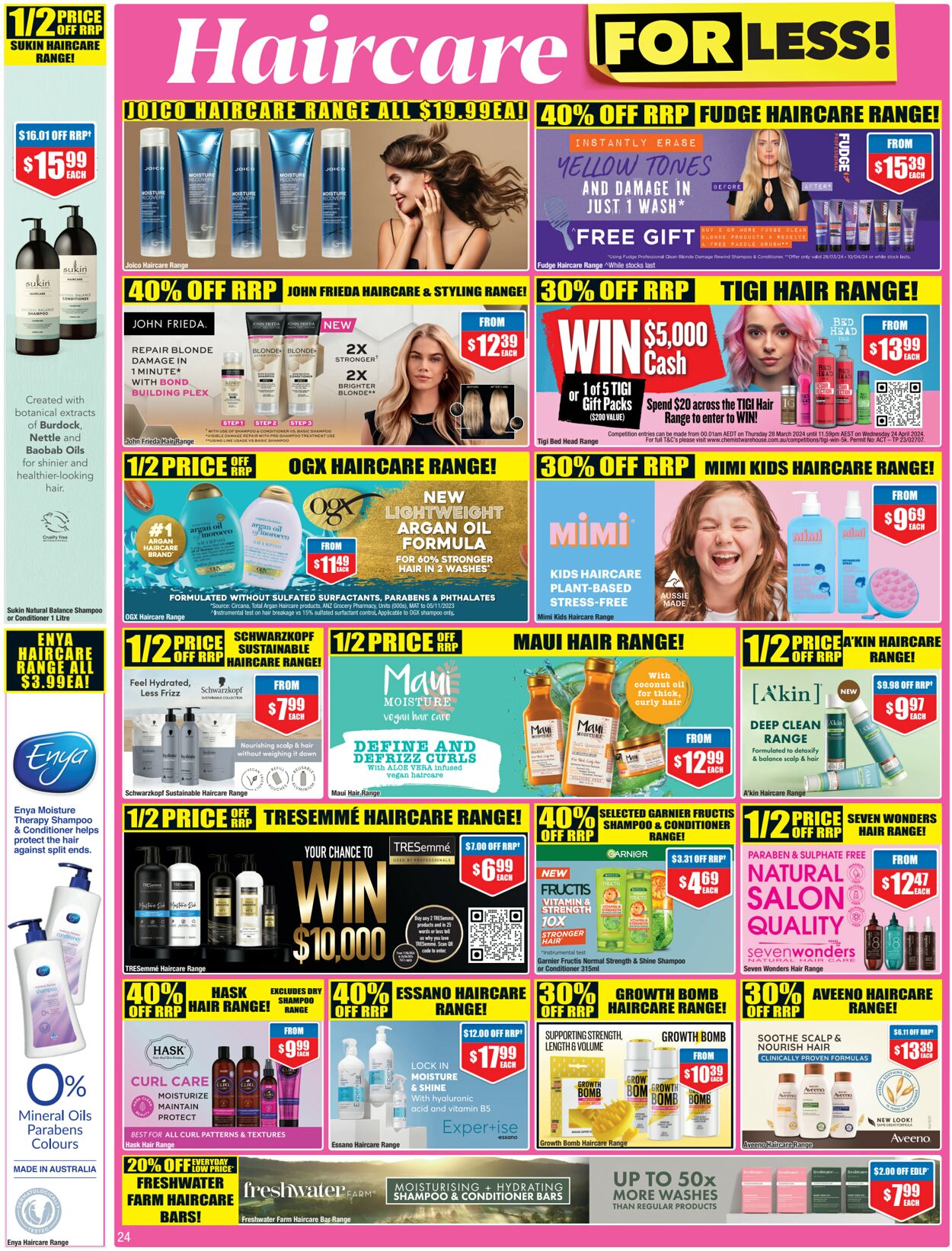 Catalogue Chemist Warehouse 27.03.2024 - 10.04.2024