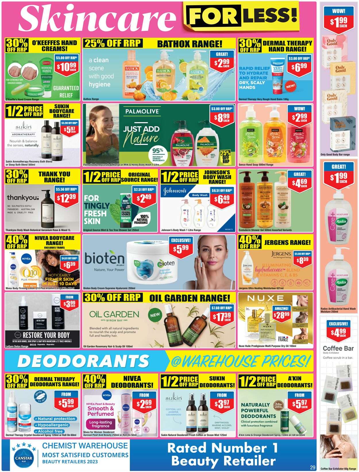 Catalogue Chemist Warehouse 27.03.2024 - 10.04.2024