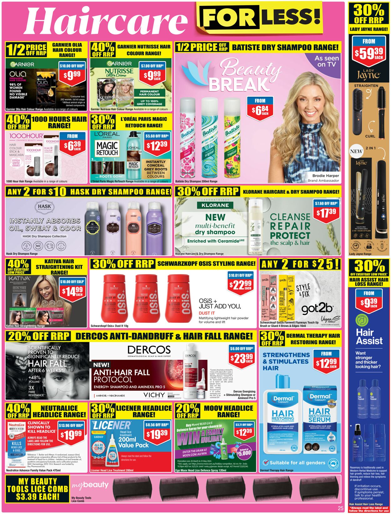 Catalogue Chemist Warehouse 27.03.2024 - 10.04.2024