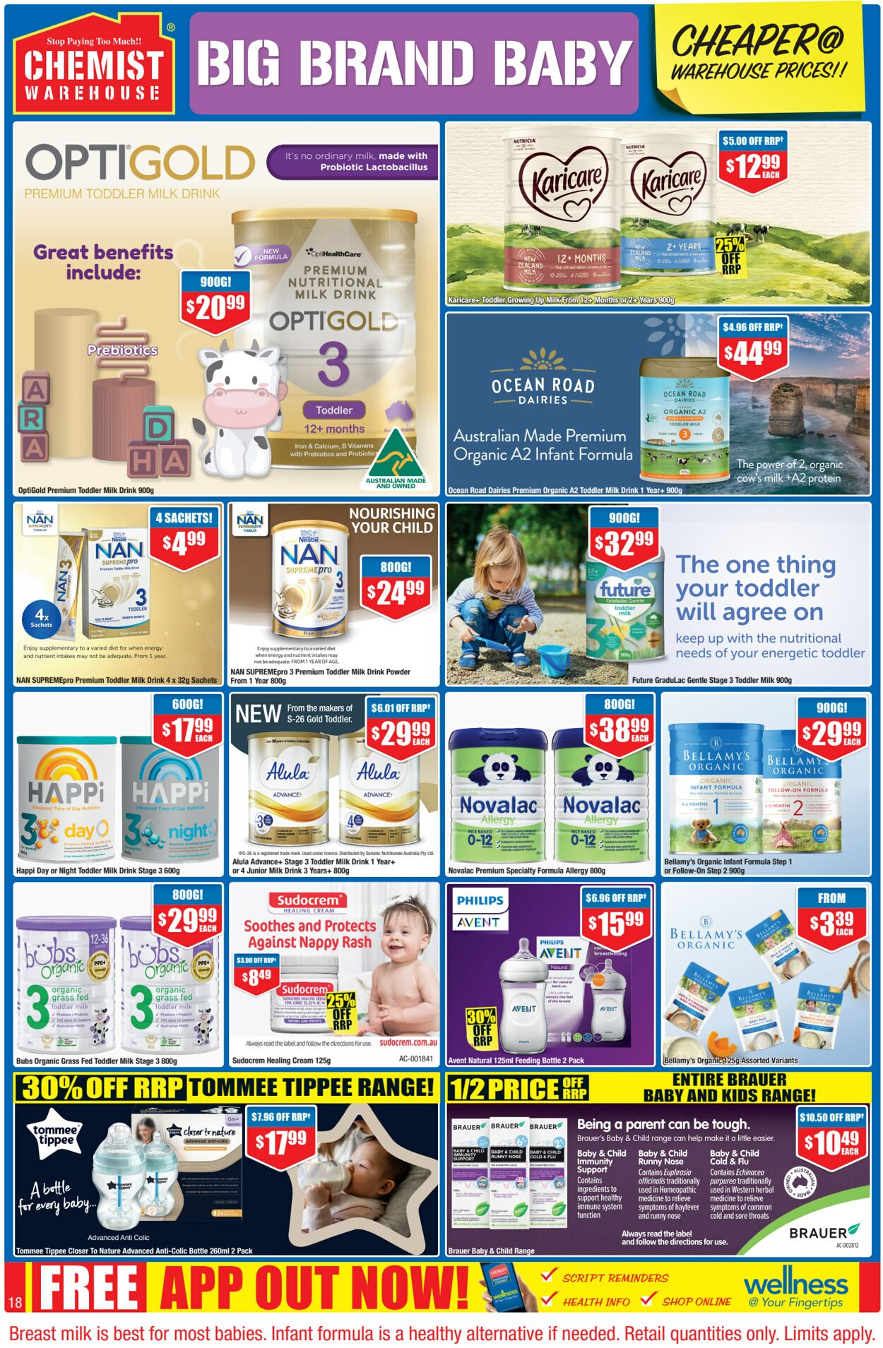 Catalogue Chemist Warehouse 24.03.2023 - 07.04.2023