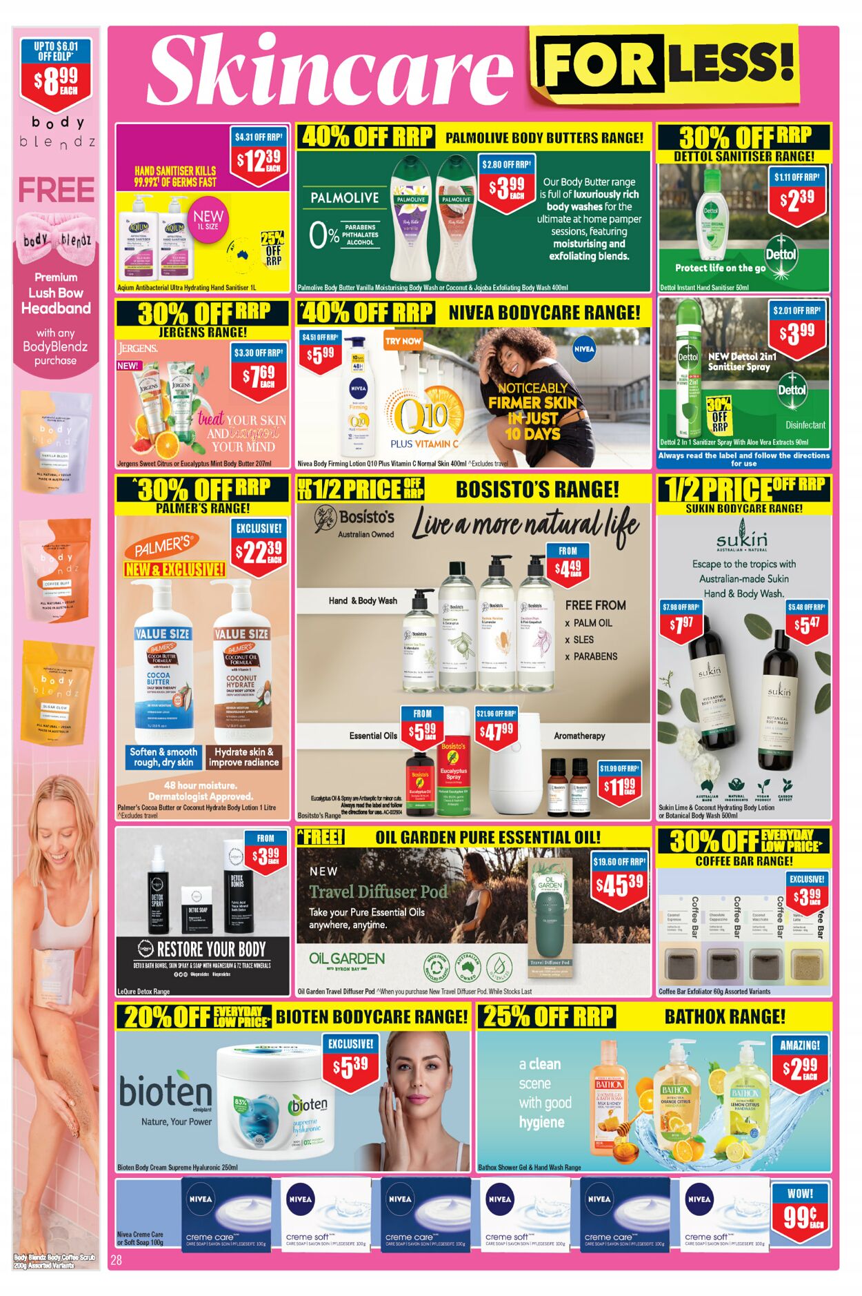 Catalogue Chemist Warehouse 24.03.2023 - 07.04.2023