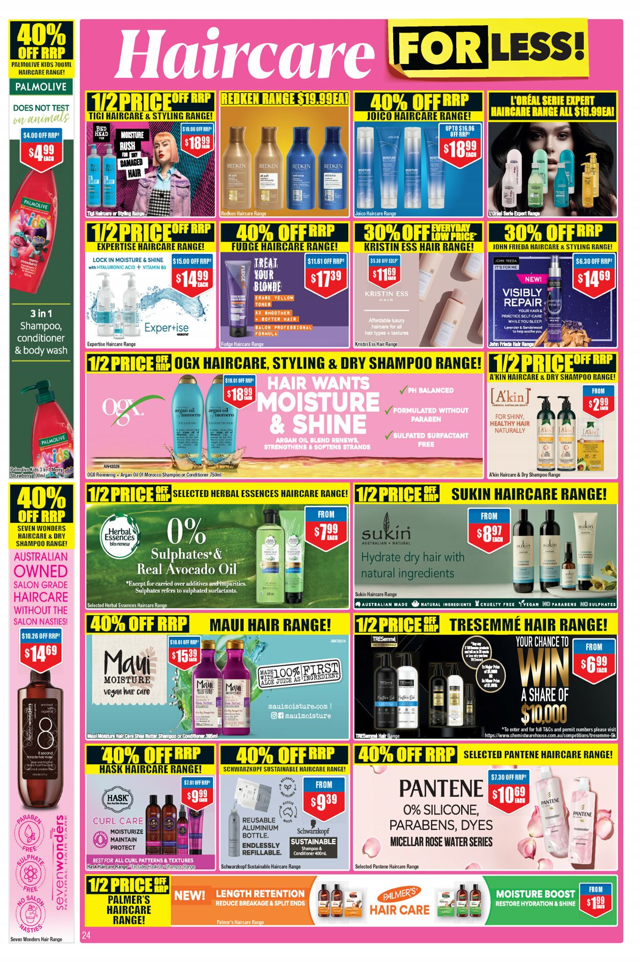 Catalogue Chemist Warehouse 24.03.2023 - 07.04.2023