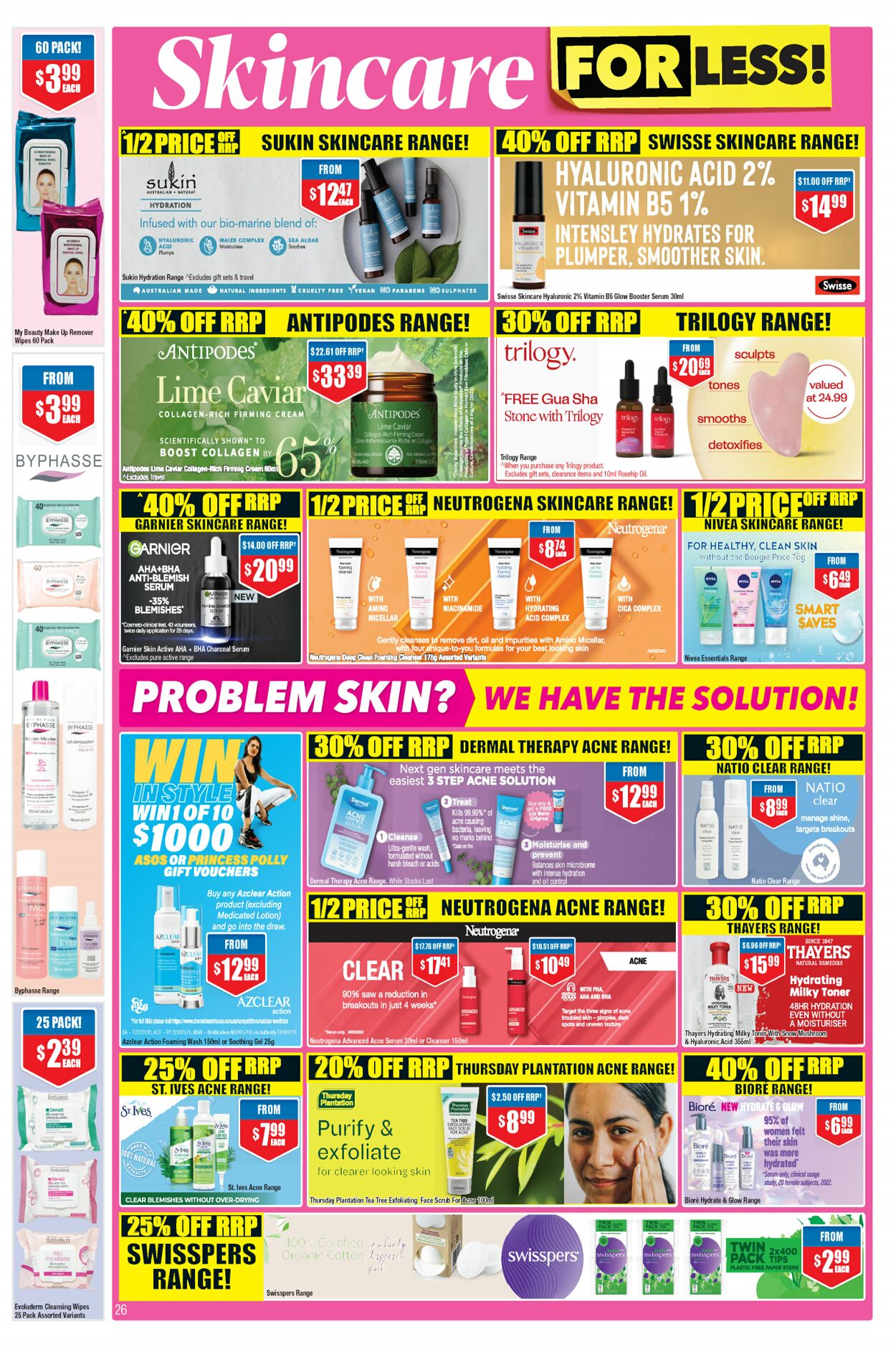 Catalogue Chemist Warehouse 24.03.2023 - 07.04.2023