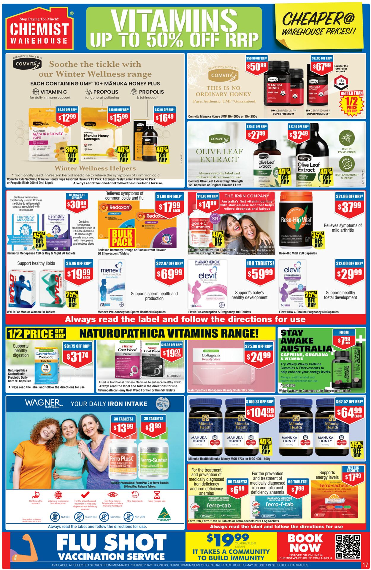 Catalogue Chemist Warehouse 24.03.2023 - 07.04.2023