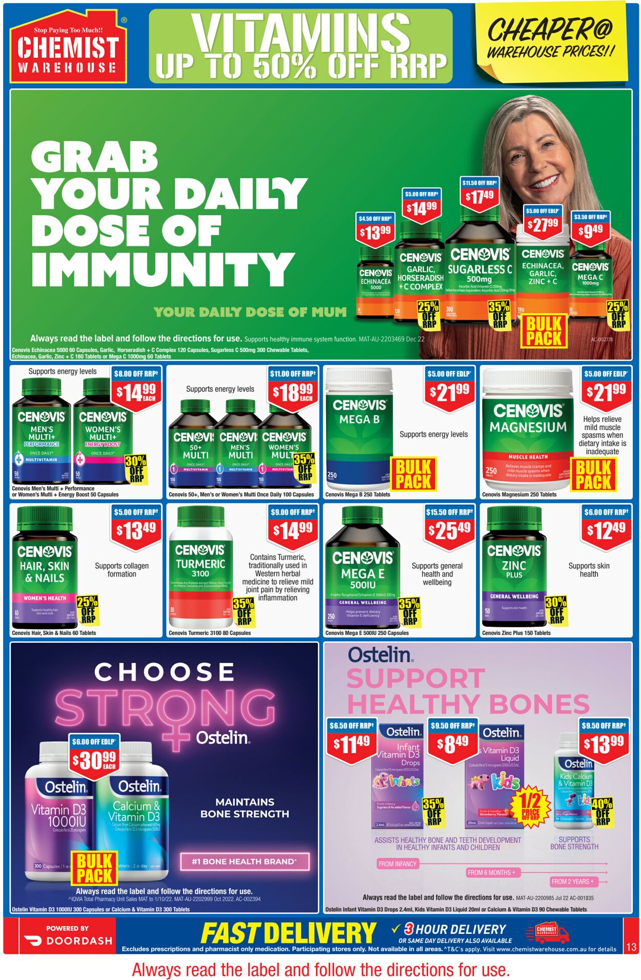 Catalogue Chemist Warehouse 20.04.2023 - 14.05.2023