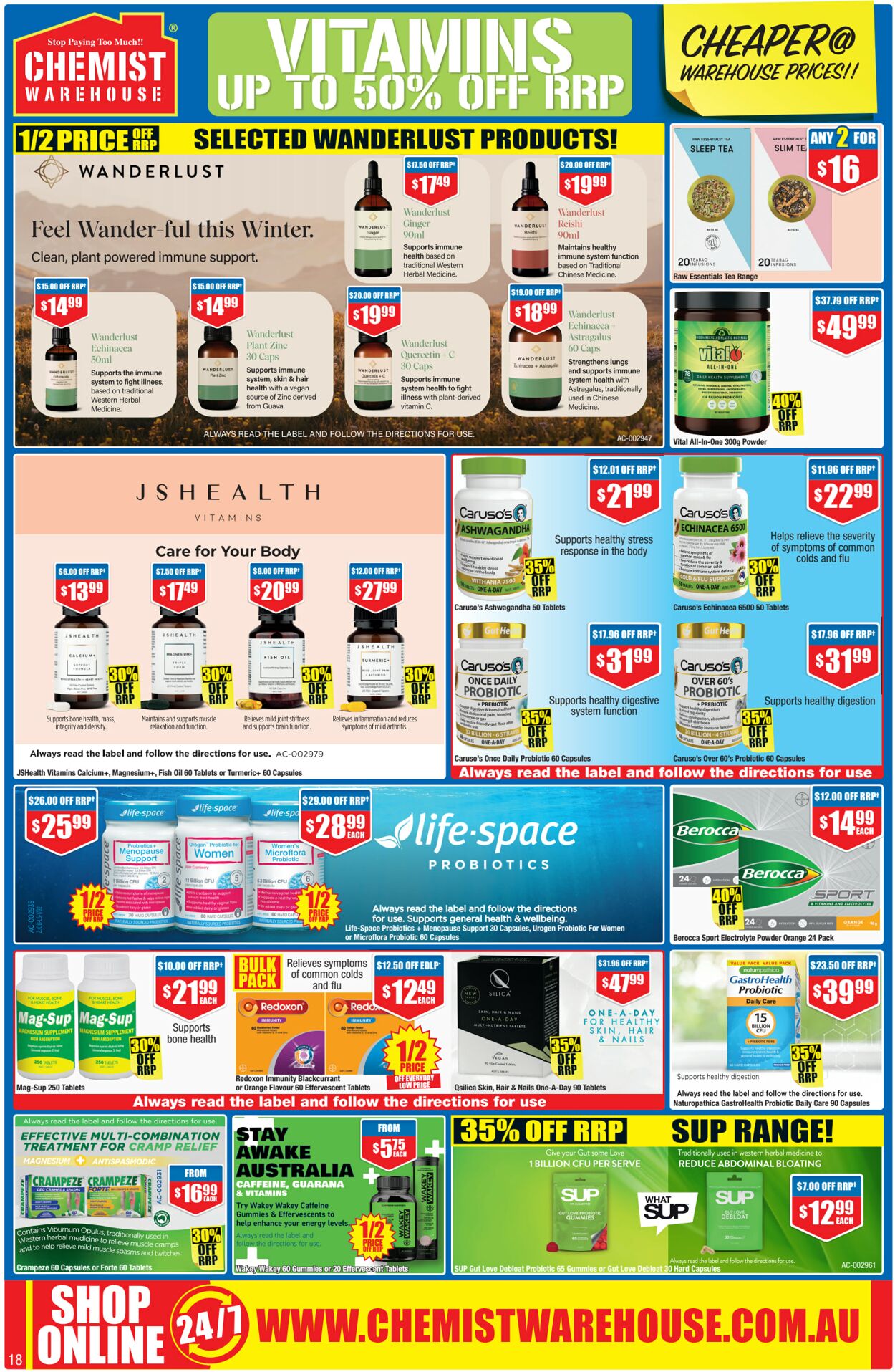 Catalogue Chemist Warehouse 20.04.2023 - 14.05.2023