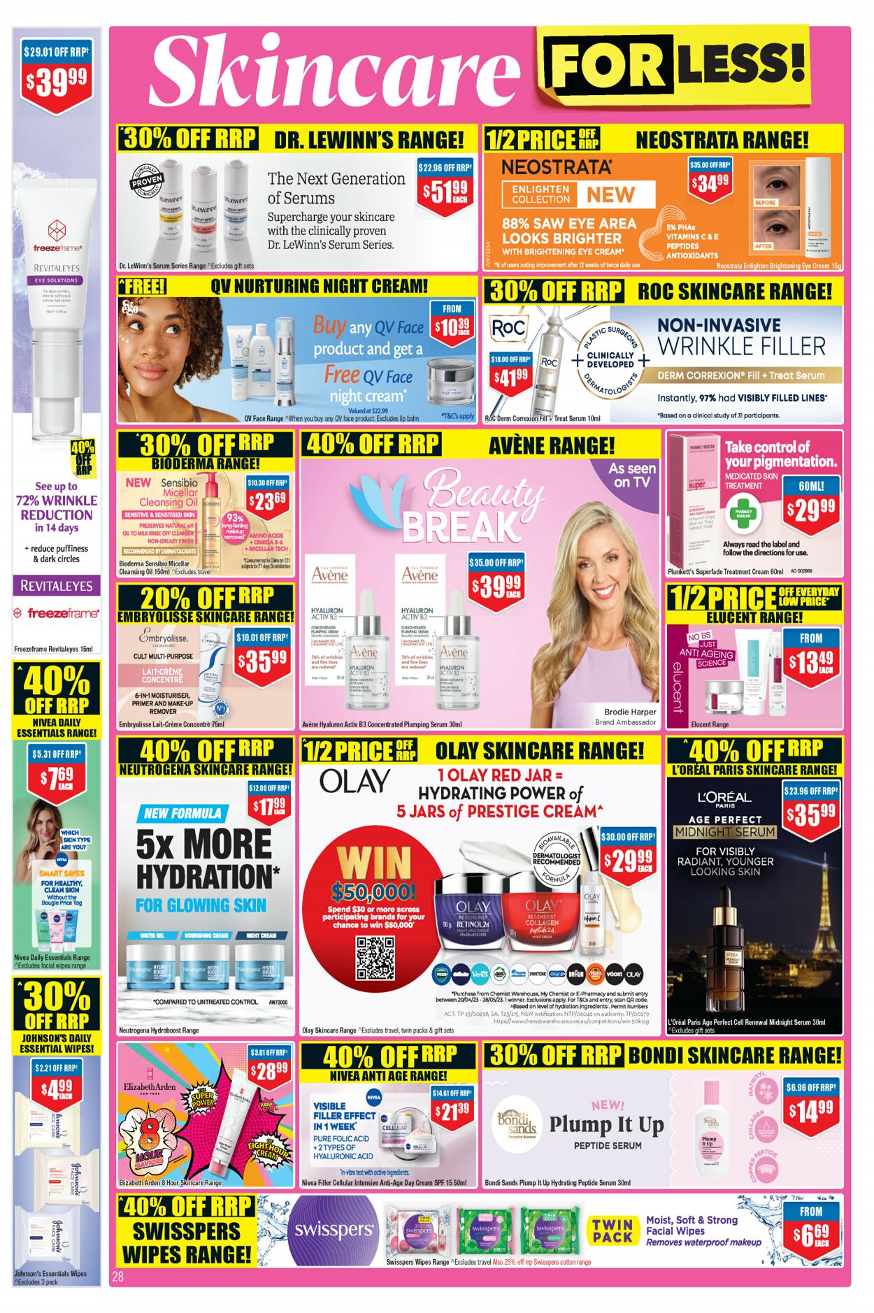 Catalogue Chemist Warehouse 20.04.2023 - 14.05.2023