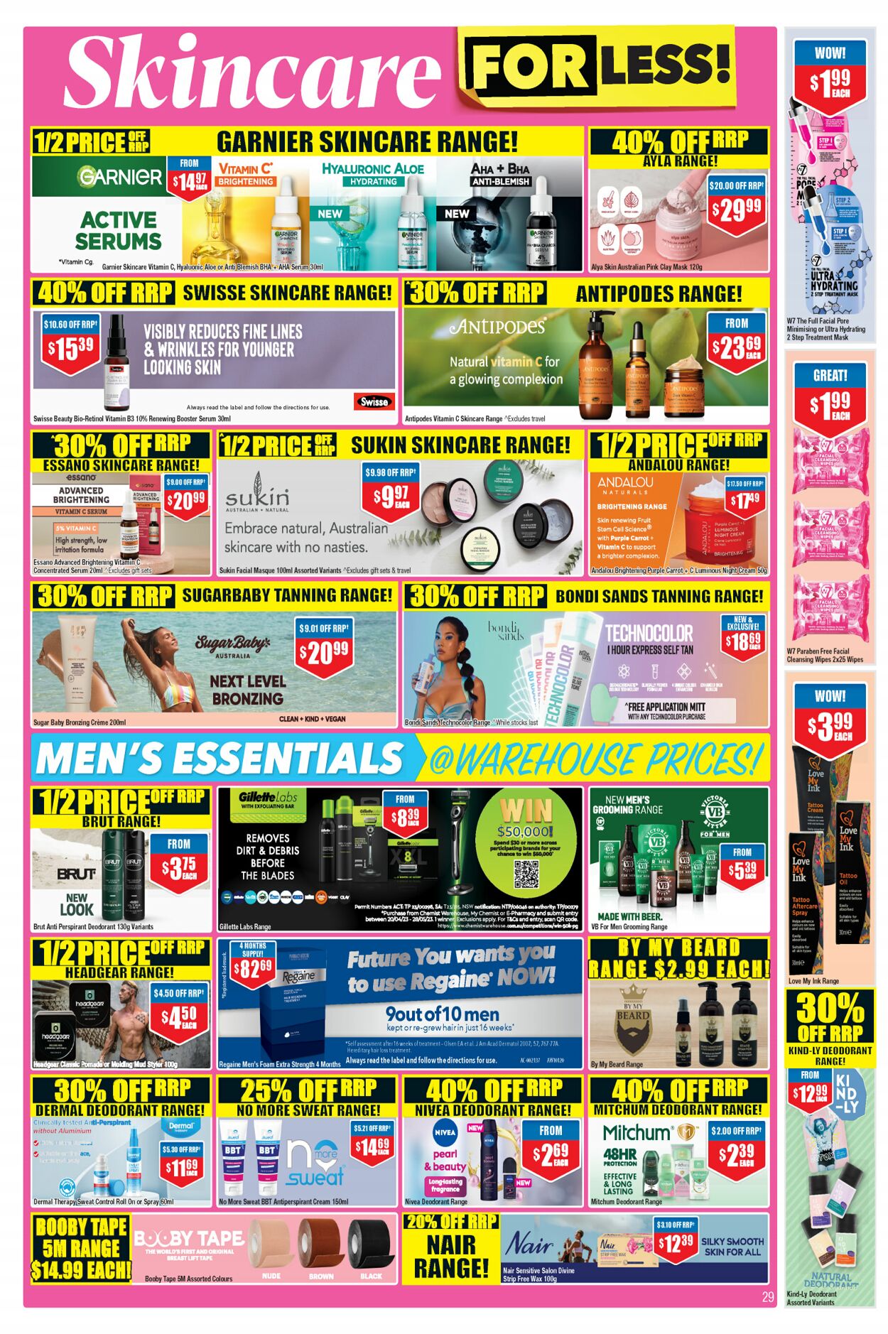 Catalogue Chemist Warehouse 20.04.2023 - 14.05.2023