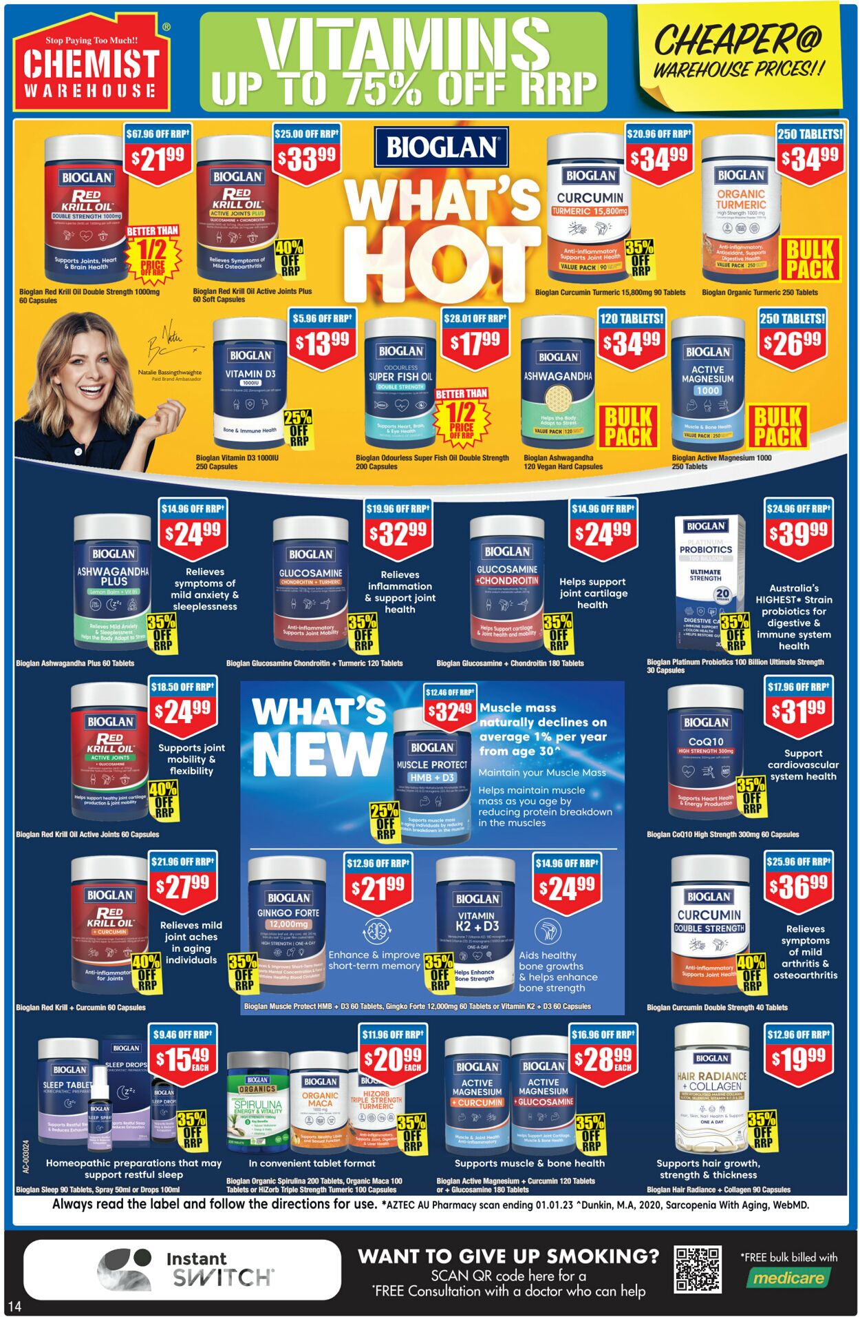 Catalogue Chemist Warehouse 20.04.2023 - 14.05.2023