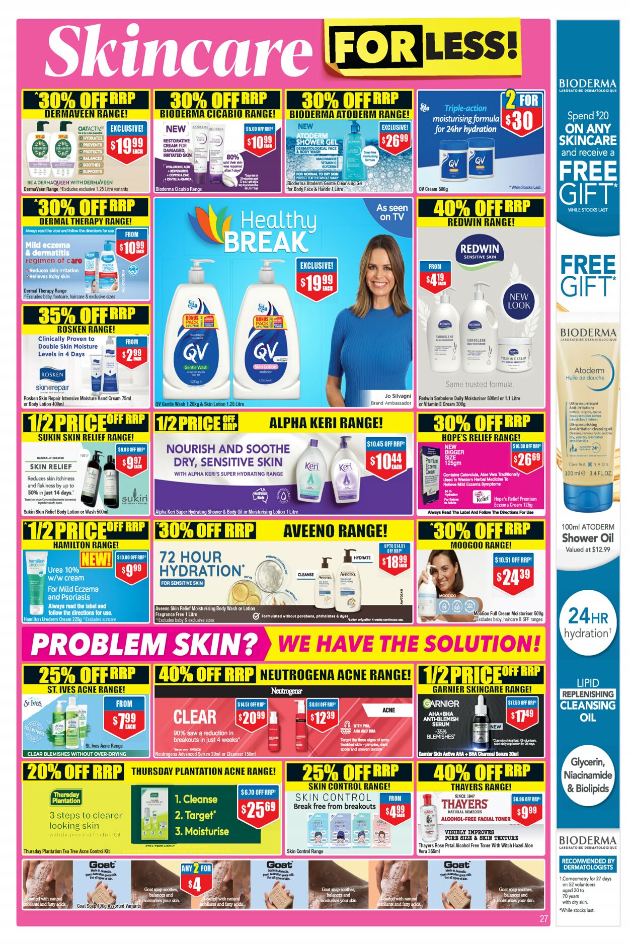 Catalogue Chemist Warehouse 20.04.2023 - 14.05.2023