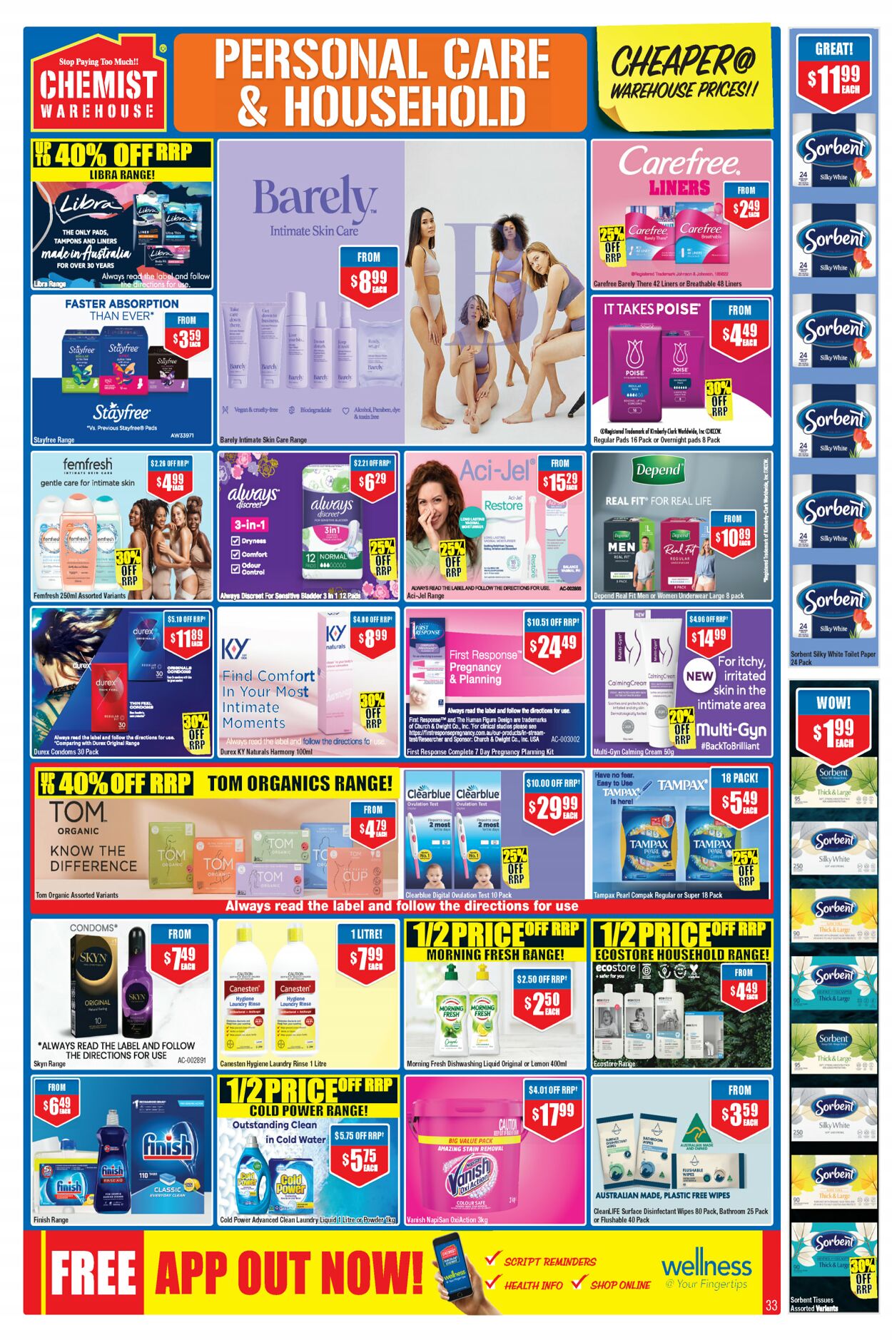 Catalogue Chemist Warehouse 20.04.2023 - 14.05.2023