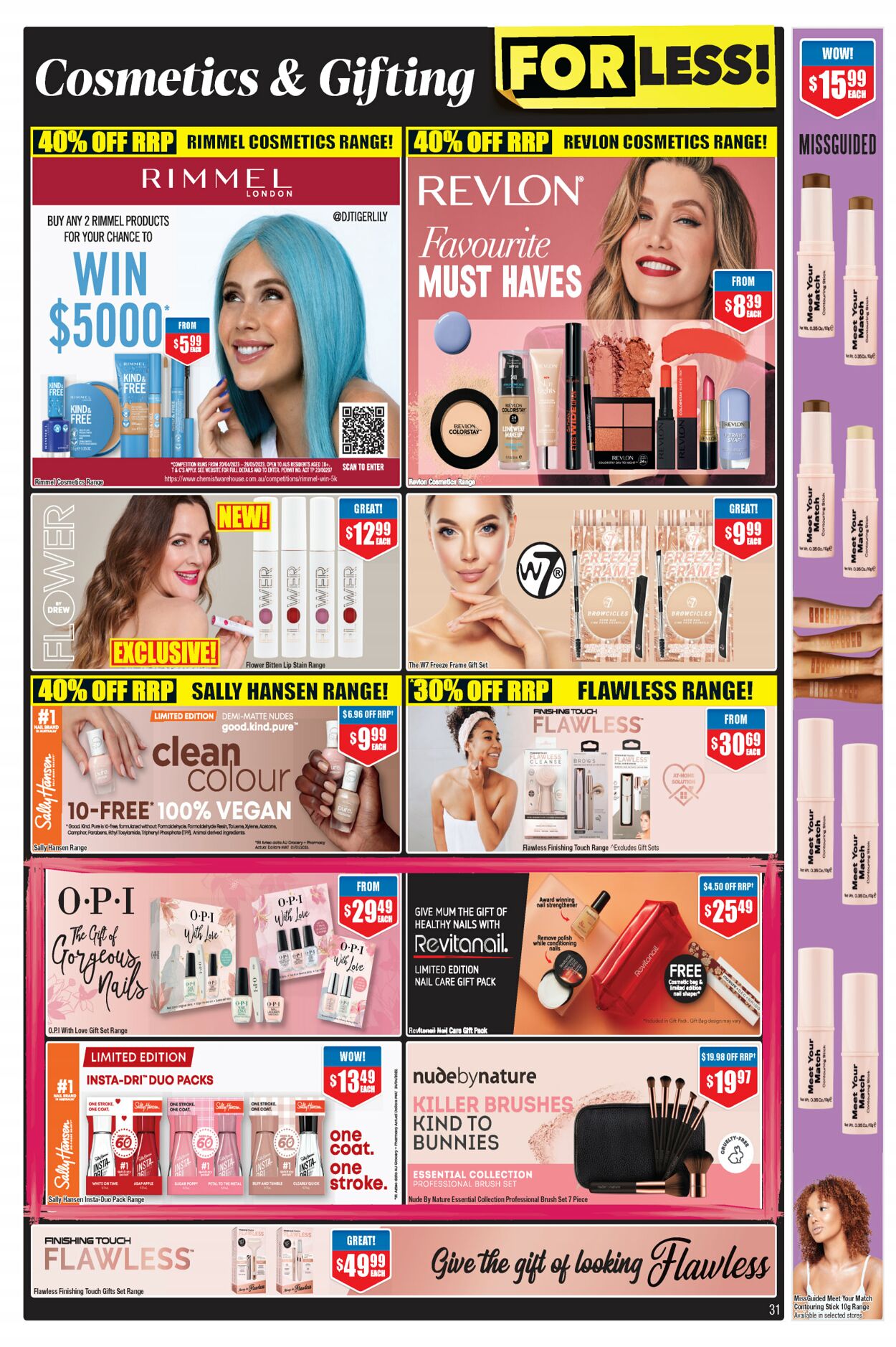 Catalogue Chemist Warehouse 20.04.2023 - 14.05.2023