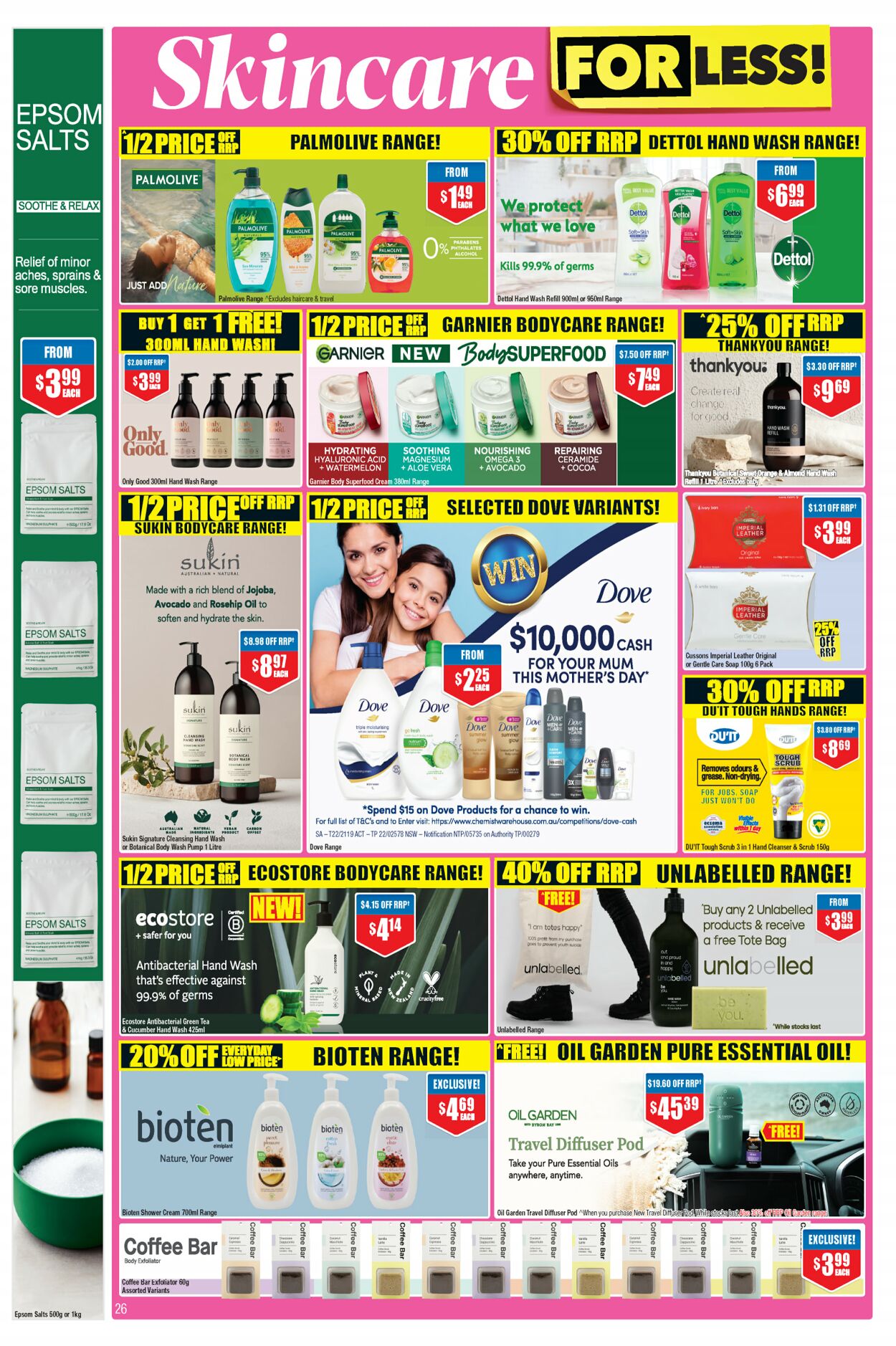 Catalogue Chemist Warehouse 20.04.2023 - 14.05.2023