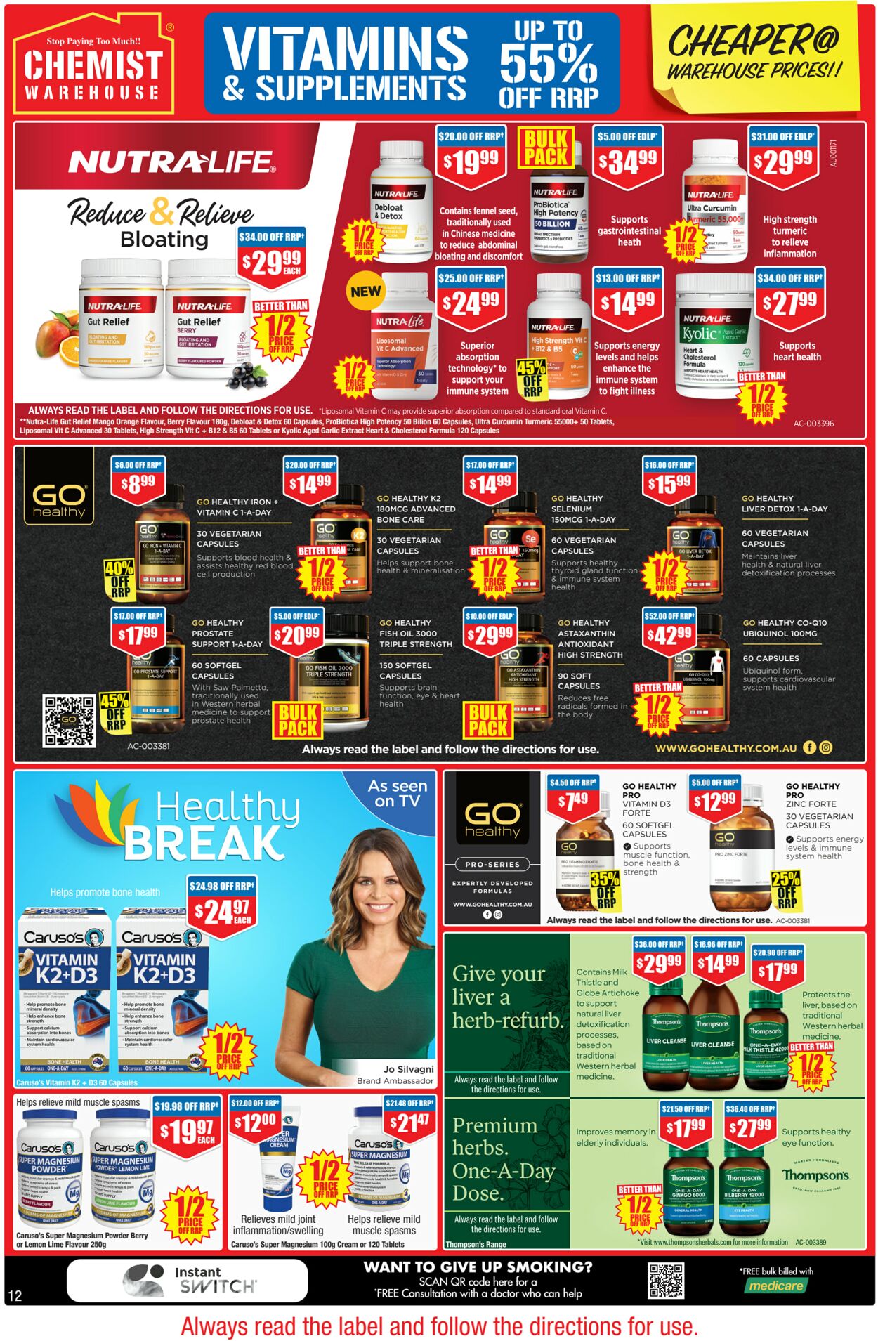 Catalogue Chemist Warehouse 22.06.2023 - 06.07.2023