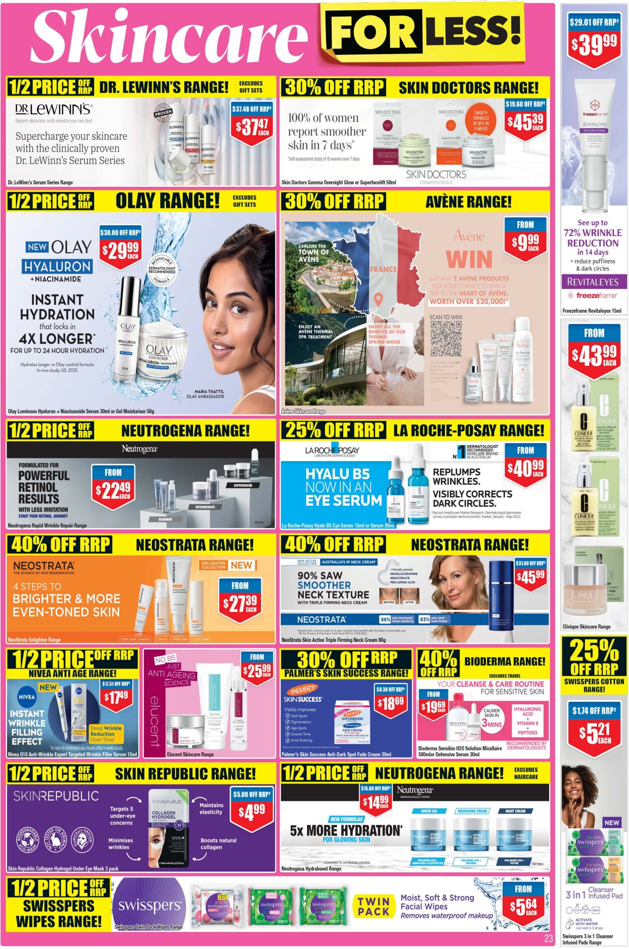 Catalogue Chemist Warehouse 22.06.2023 - 06.07.2023