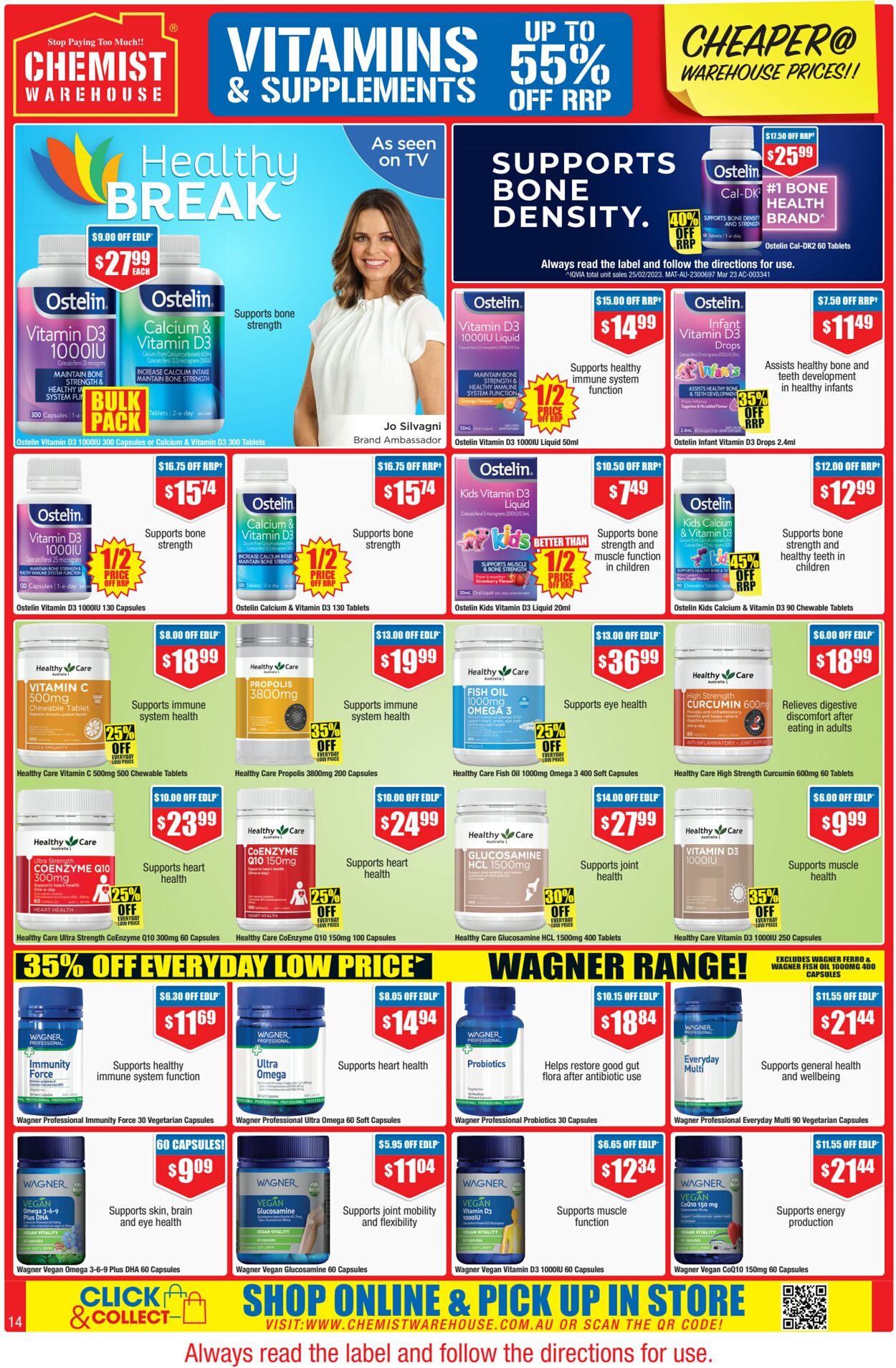 Catalogue Chemist Warehouse 22.06.2023 - 06.07.2023