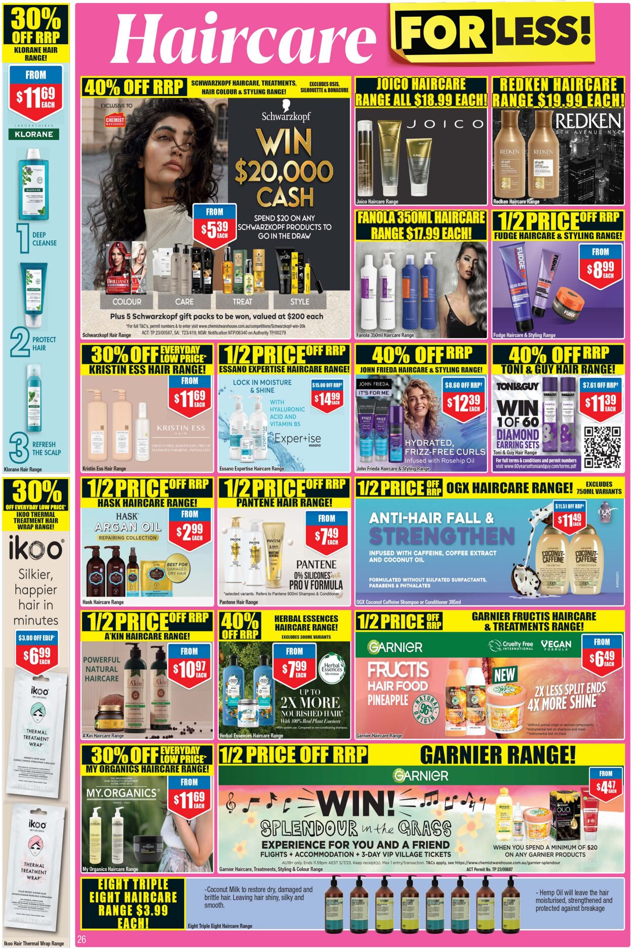 Catalogue Chemist Warehouse 22.06.2023 - 06.07.2023