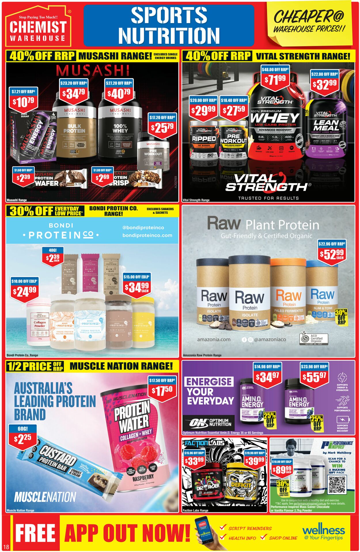 Catalogue Chemist Warehouse 22.06.2023 - 06.07.2023