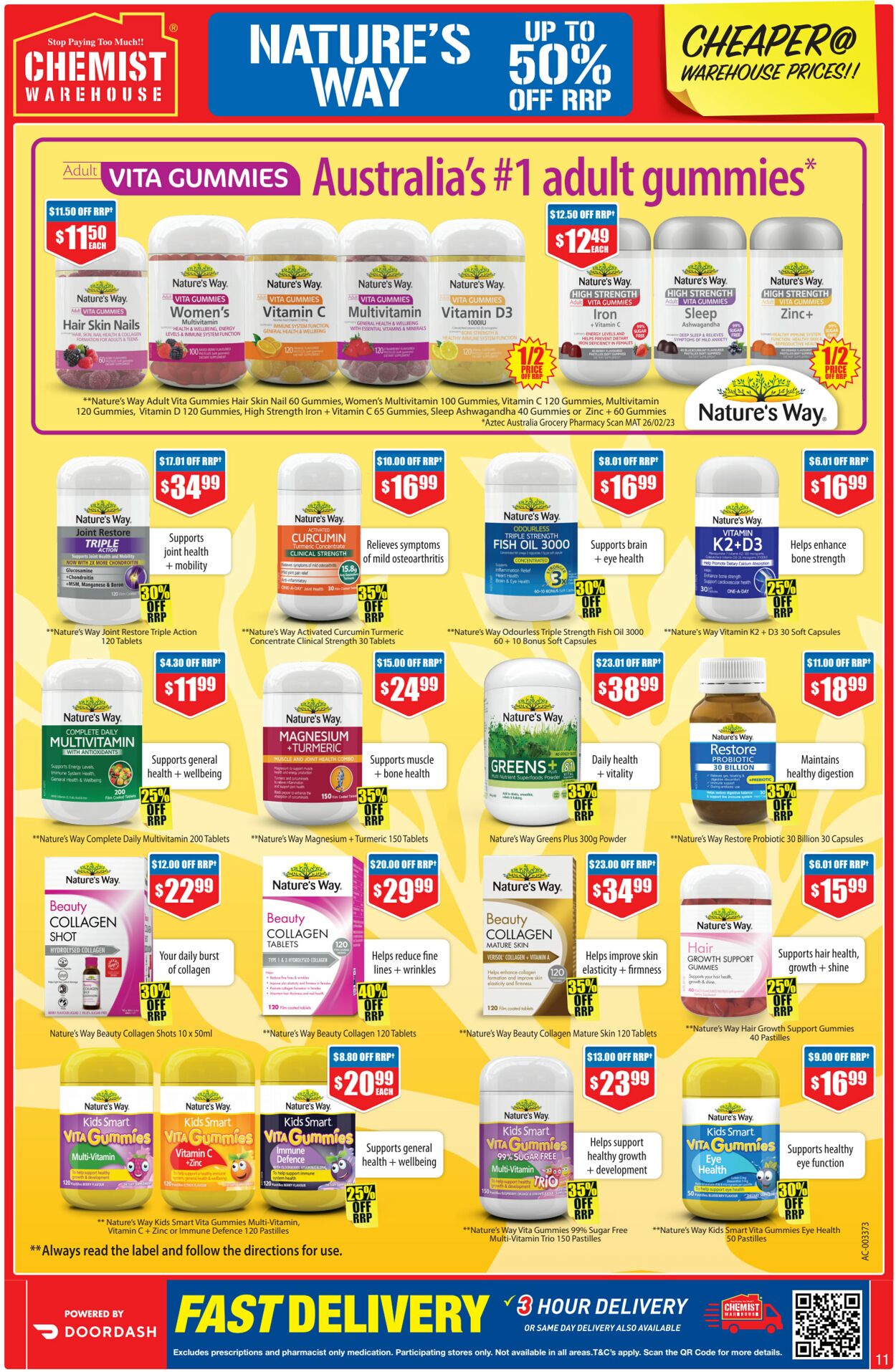 Catalogue Chemist Warehouse 22.06.2023 - 06.07.2023