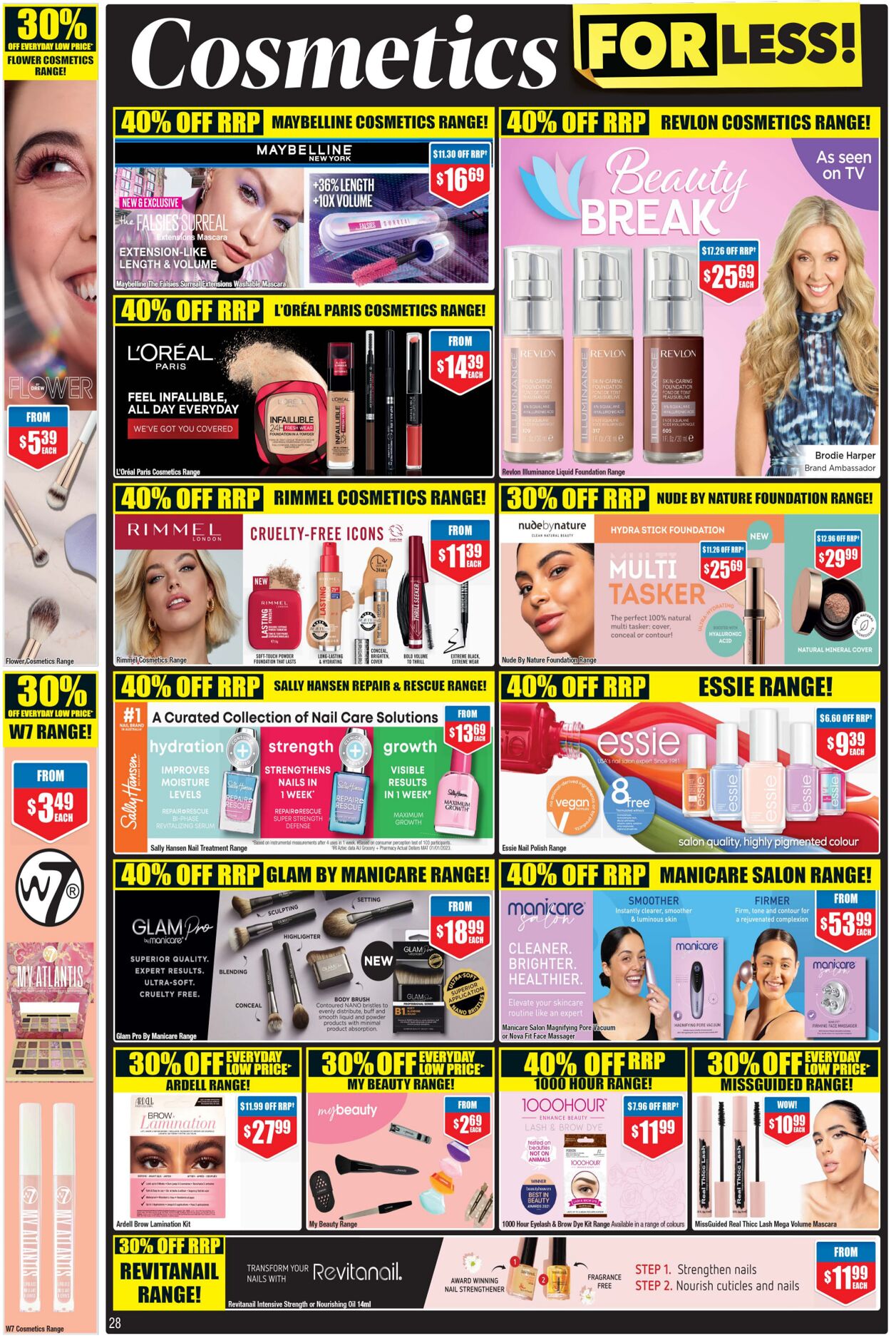 Catalogue Chemist Warehouse 22.06.2023 - 06.07.2023