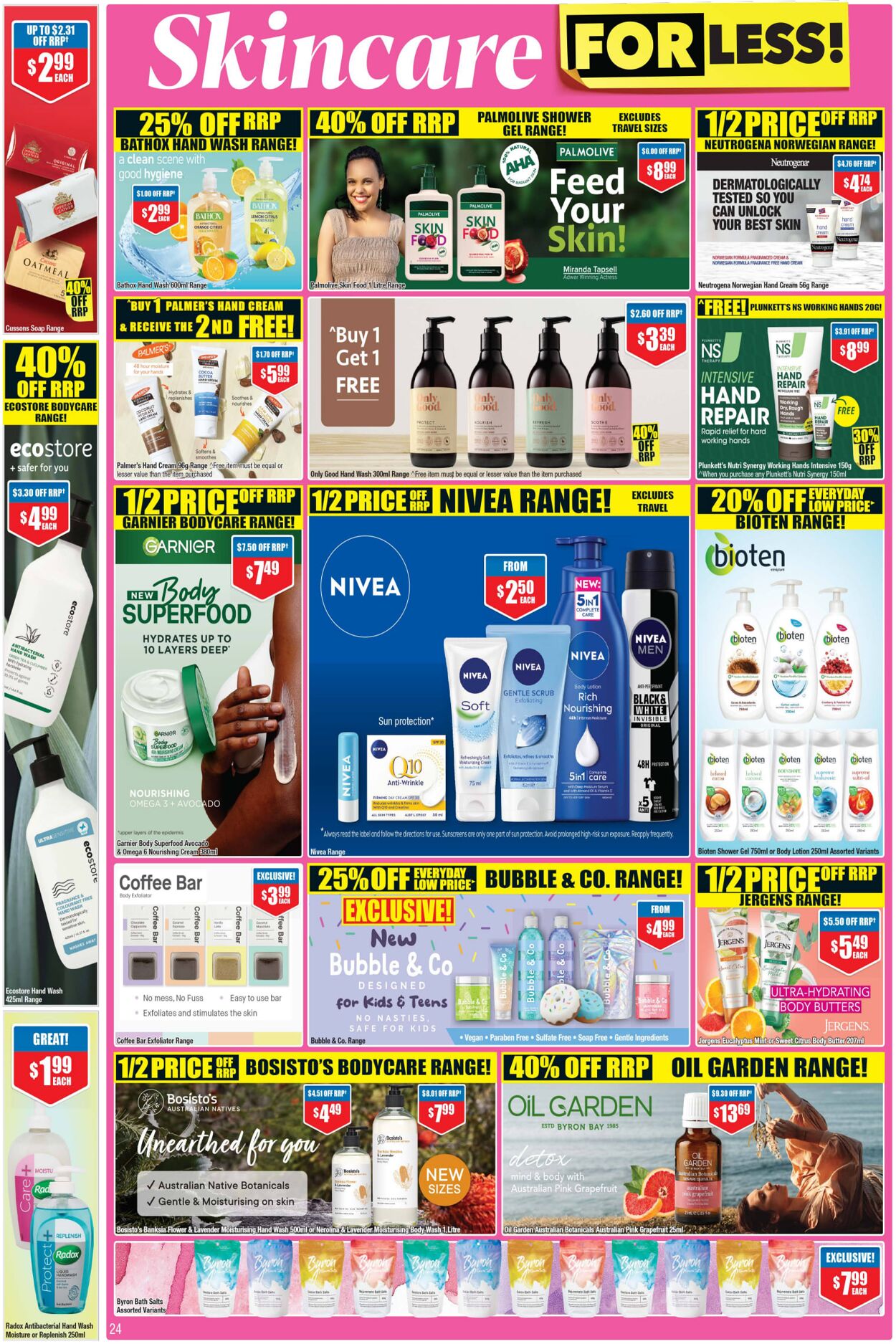 Catalogue Chemist Warehouse 22.06.2023 - 06.07.2023