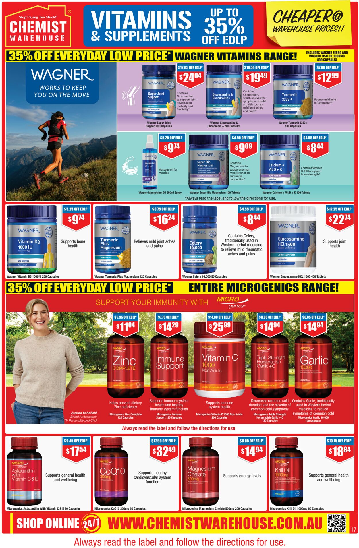 Catalogue Chemist Warehouse 22.06.2023 - 06.07.2023