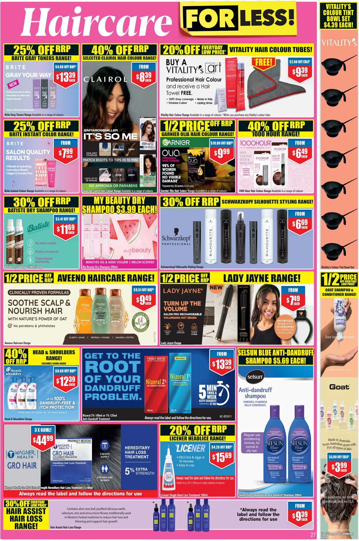 Catalogue Chemist Warehouse 22.06.2023 - 06.07.2023