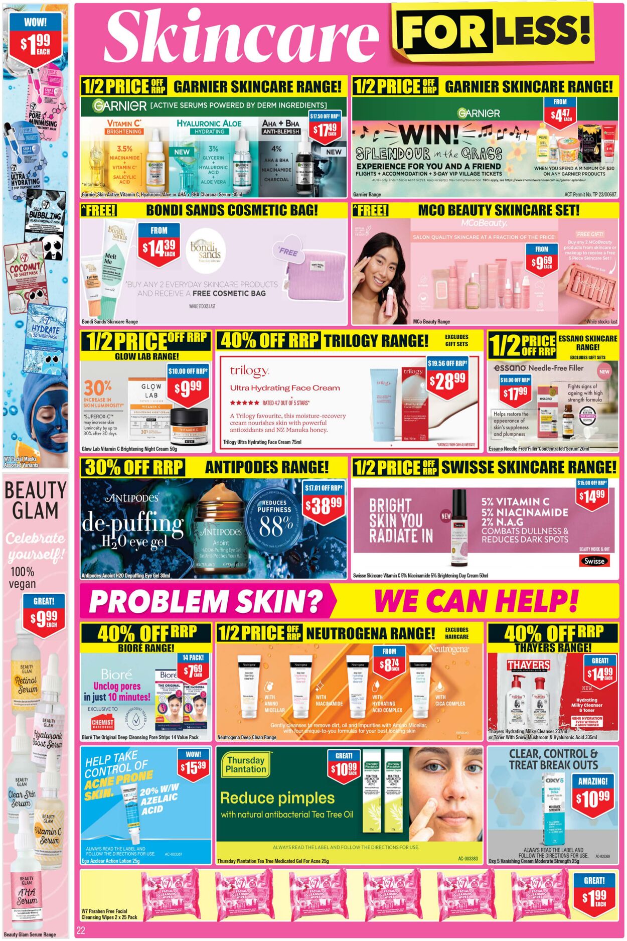 Catalogue Chemist Warehouse 22.06.2023 - 06.07.2023