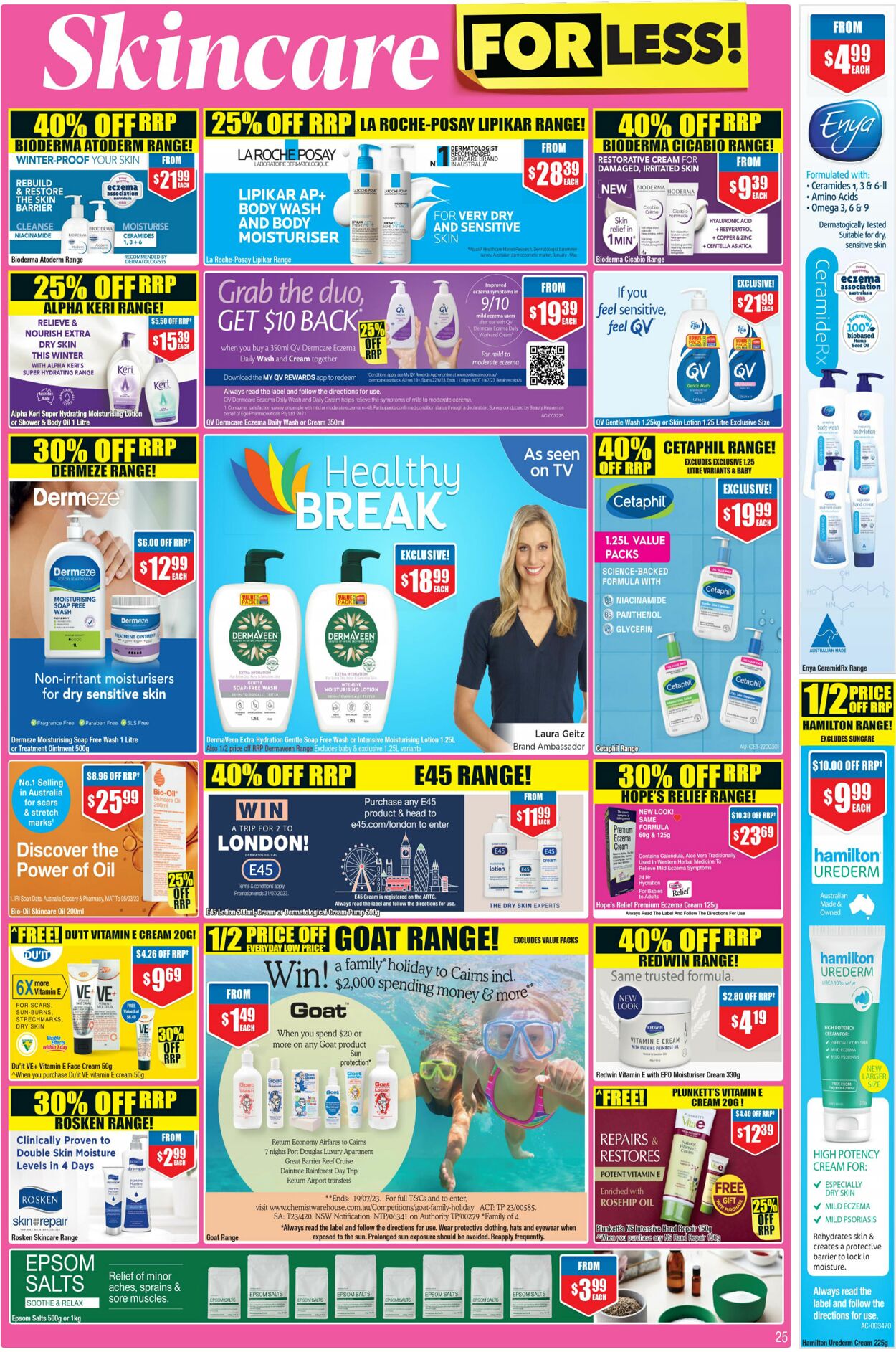 Catalogue Chemist Warehouse 22.06.2023 - 06.07.2023