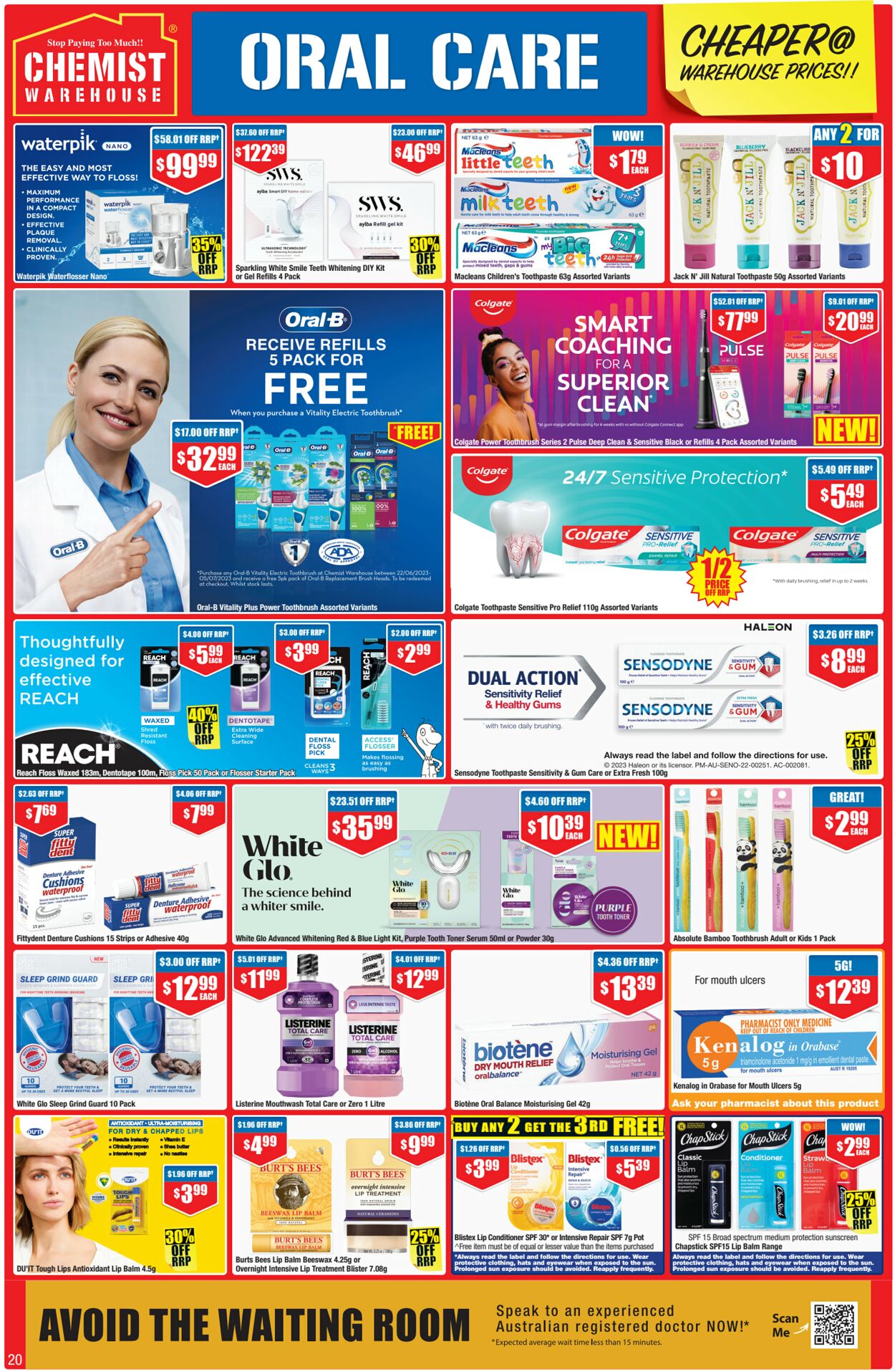 Catalogue Chemist Warehouse 22.06.2023 - 06.07.2023