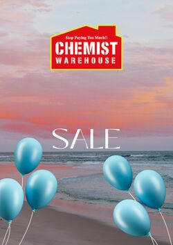 Catalogue Chemist Warehouse 08.03.2023 - 22.03.2023