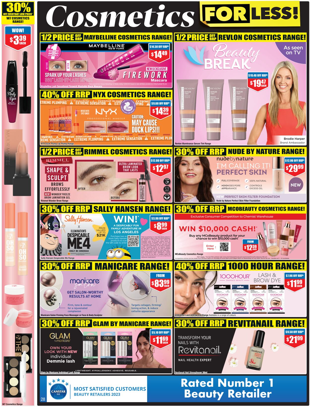 Catalogue Chemist Warehouse 26.06.2024 - 10.07.2024