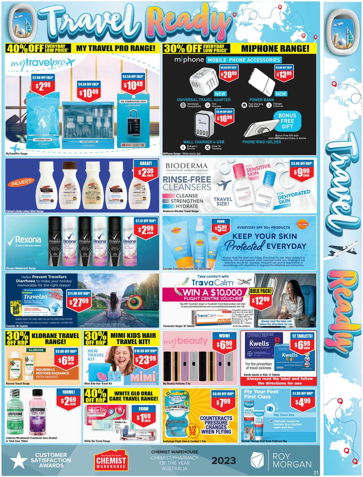 Catalogue Chemist Warehouse 26.06.2024 - 10.07.2024