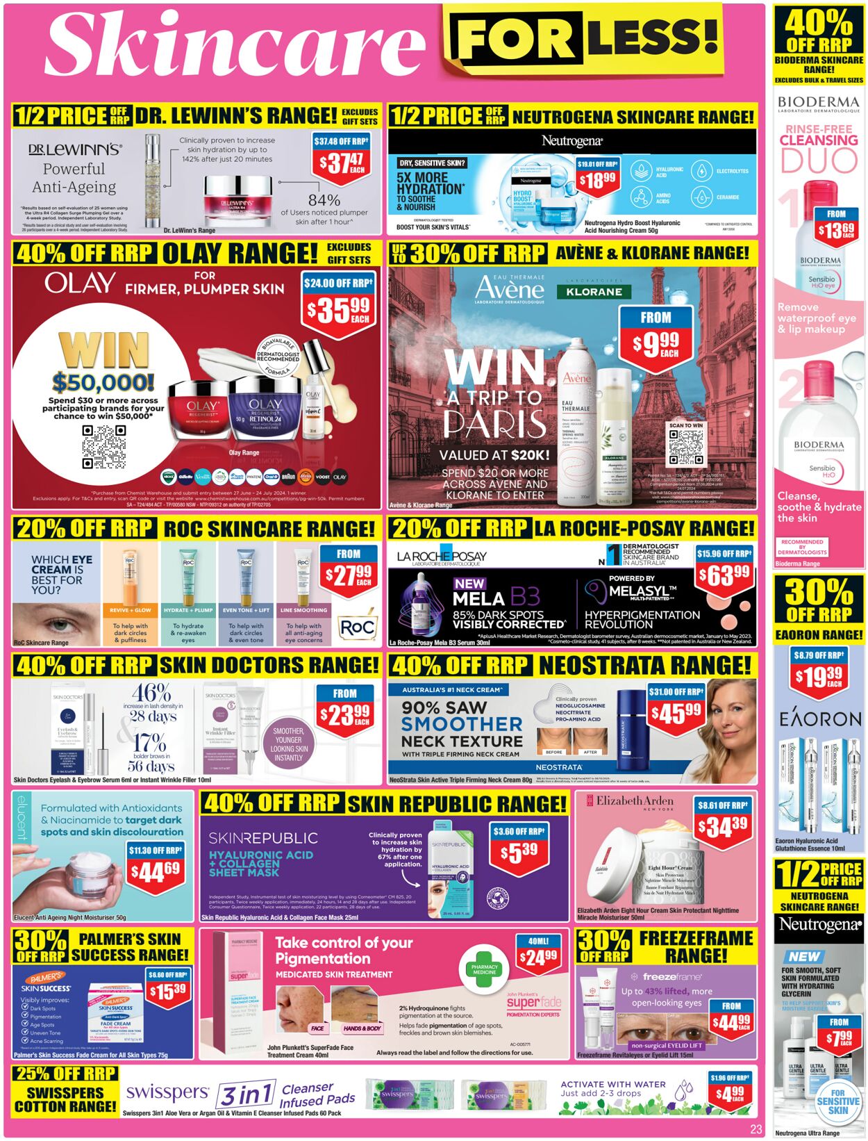 Catalogue Chemist Warehouse 26.06.2024 - 10.07.2024