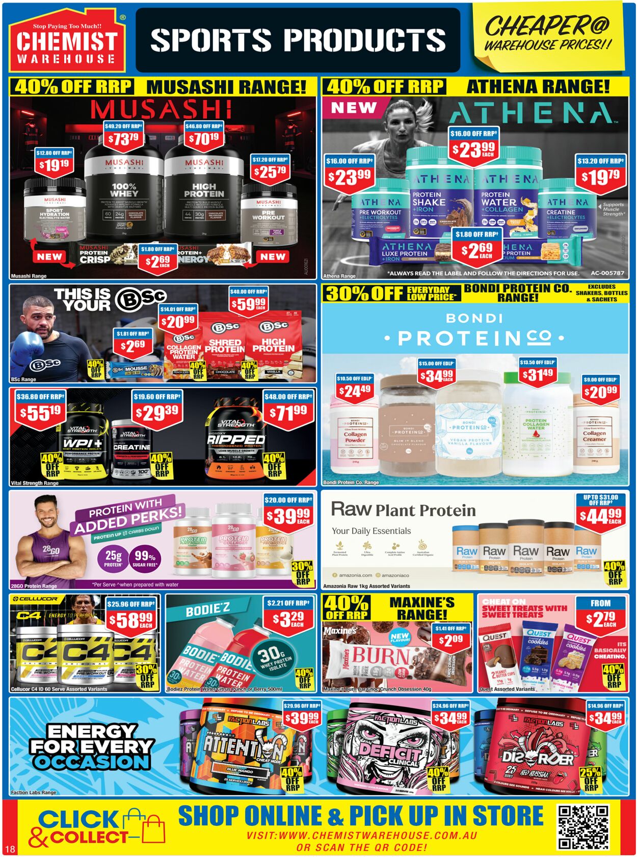 Catalogue Chemist Warehouse 26.06.2024 - 10.07.2024