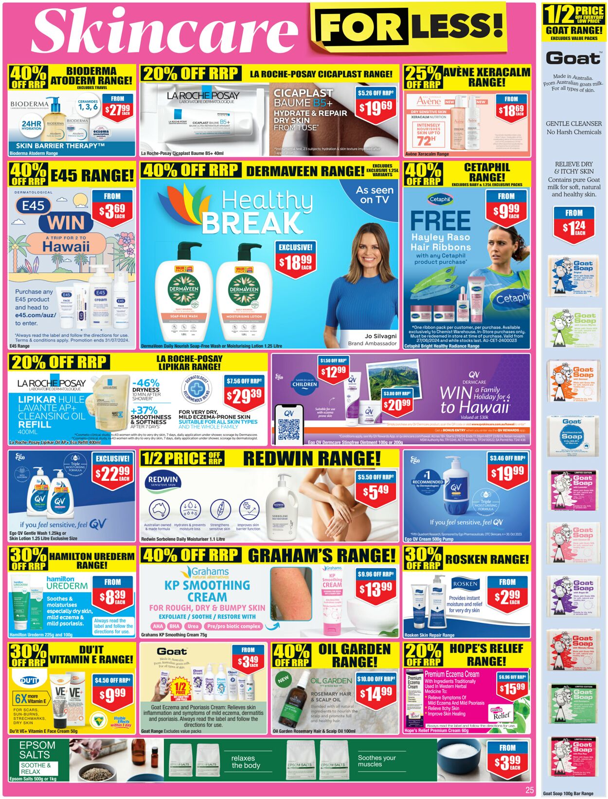 Catalogue Chemist Warehouse 26.06.2024 - 10.07.2024