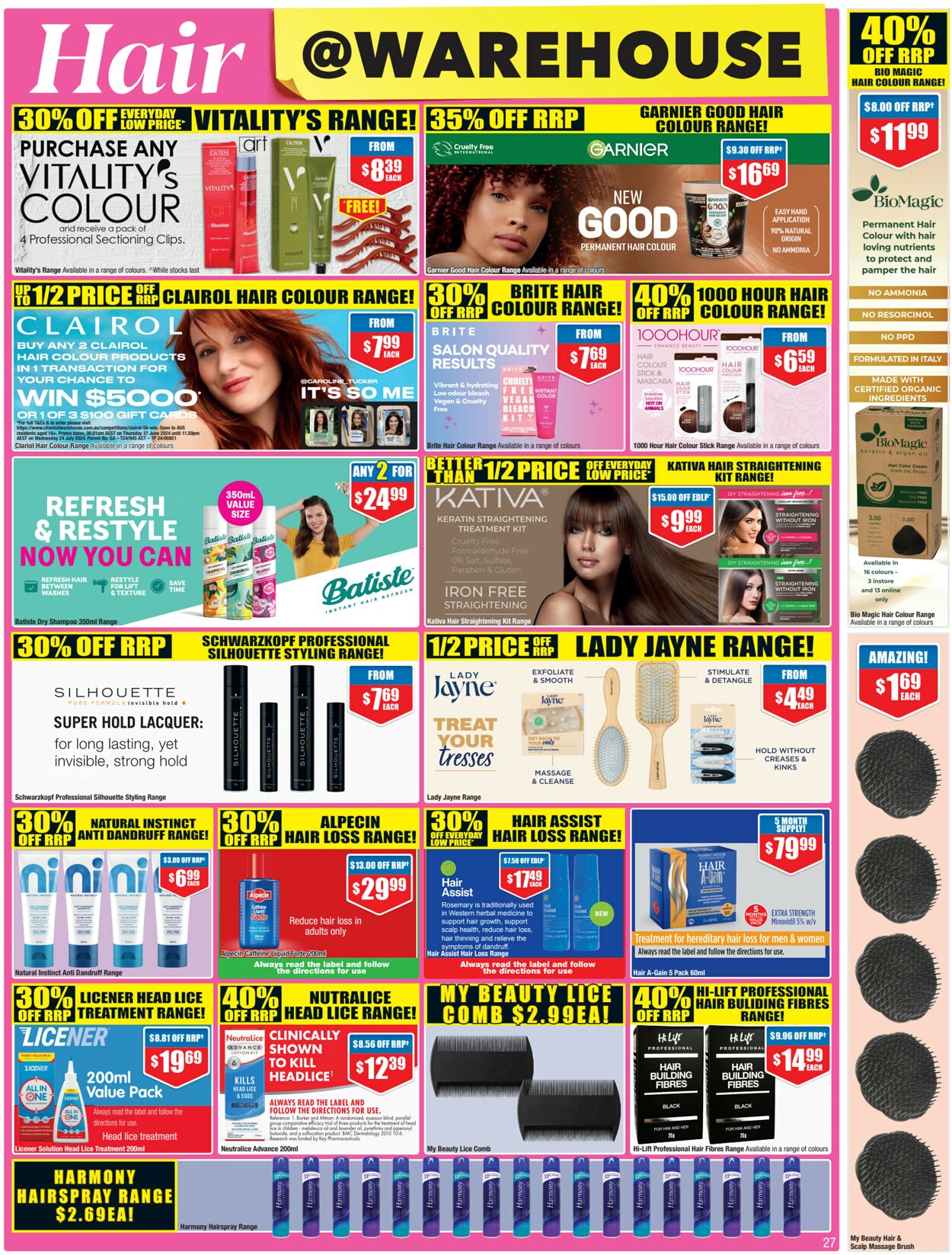 Catalogue Chemist Warehouse 26.06.2024 - 10.07.2024