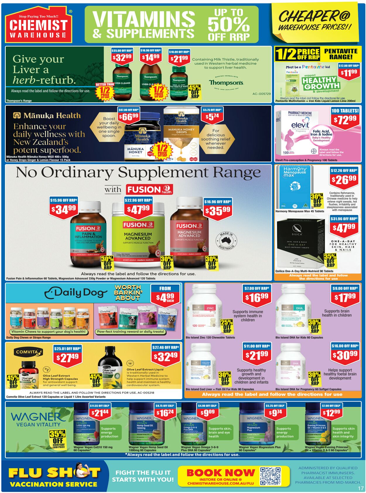 Catalogue Chemist Warehouse 26.06.2024 - 10.07.2024