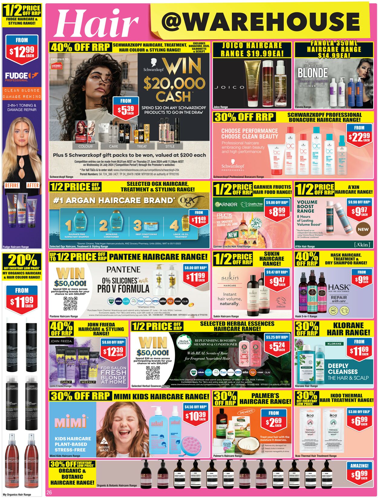 Catalogue Chemist Warehouse 26.06.2024 - 10.07.2024