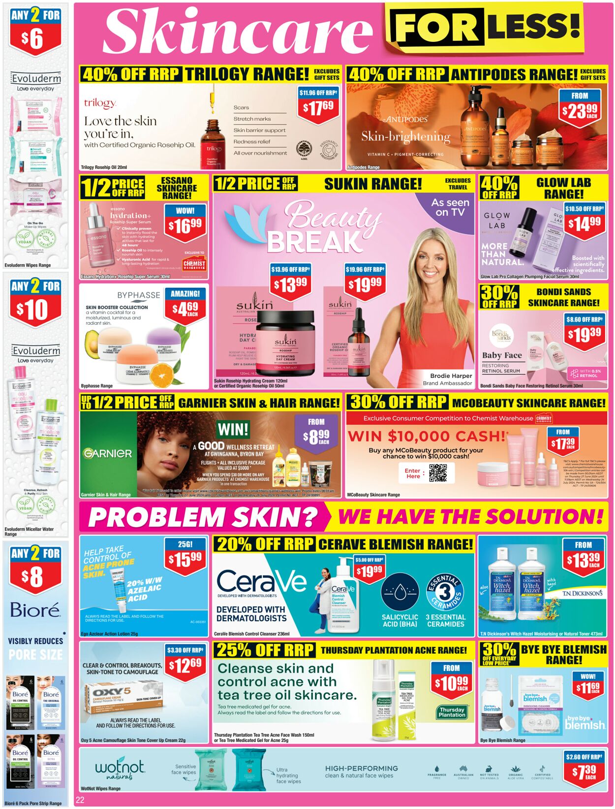 Catalogue Chemist Warehouse 26.06.2024 - 10.07.2024