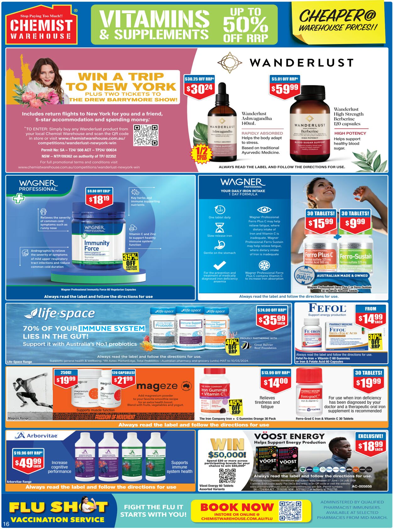 Catalogue Chemist Warehouse 26.06.2024 - 10.07.2024