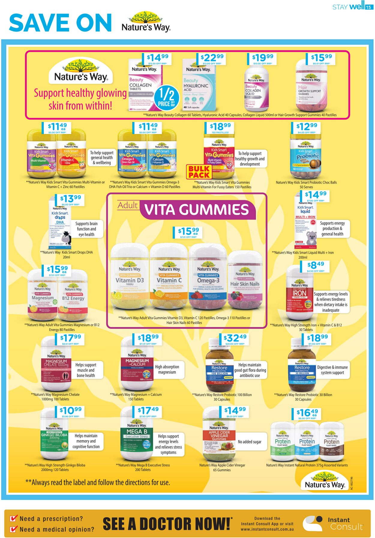 Catalogue Chemist Warehouse 11.04.2023 - 25.04.2023