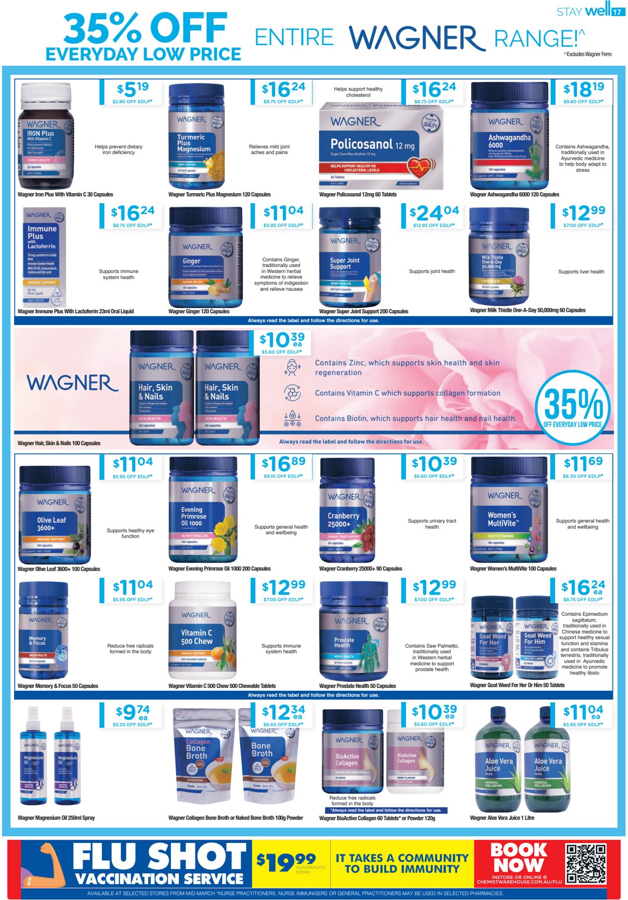 Catalogue Chemist Warehouse 11.04.2023 - 25.04.2023