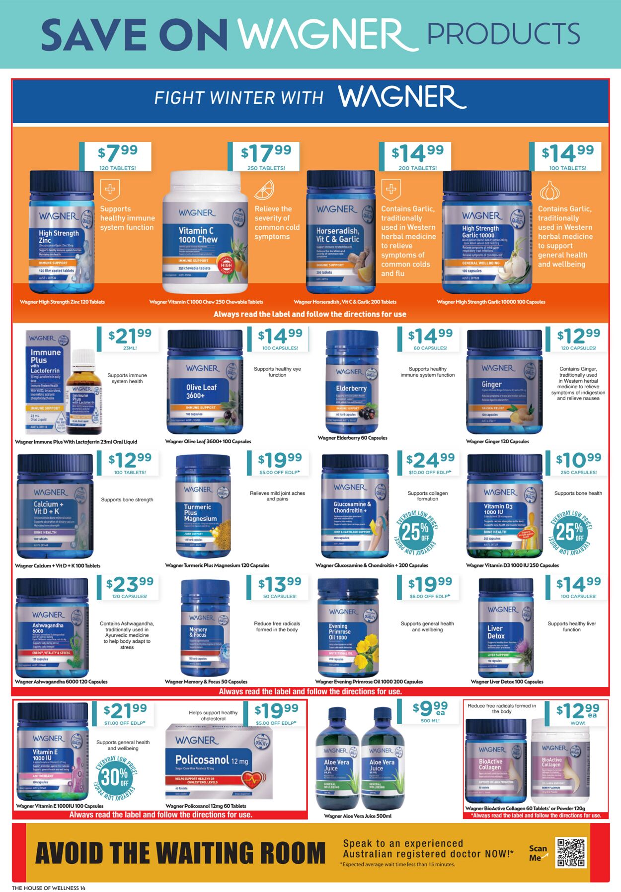 Catalogue Chemist Warehouse 02.08.2023 - 16.08.2023