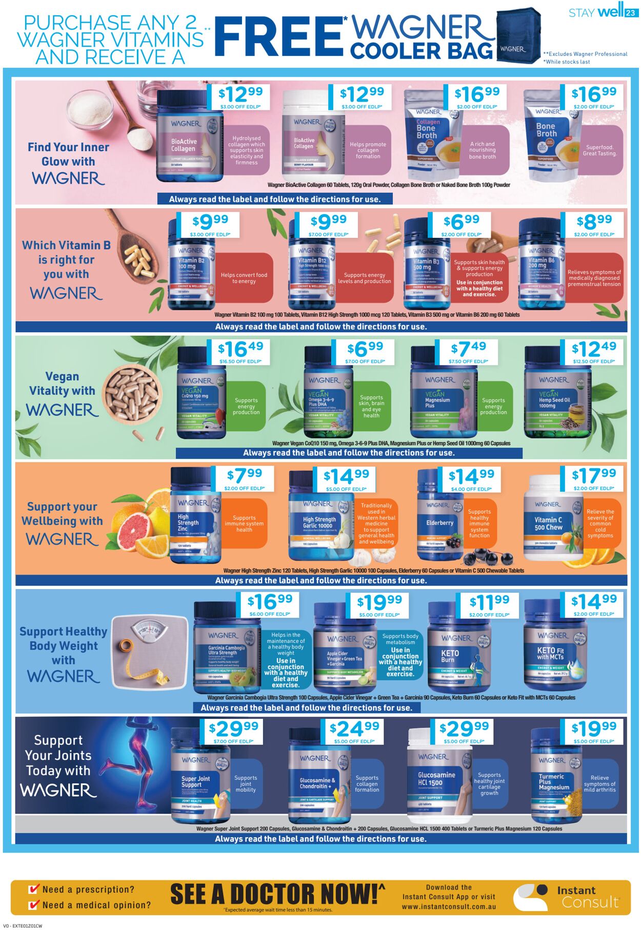 Catalogue Chemist Warehouse 12.12.2022 - 23.12.2022