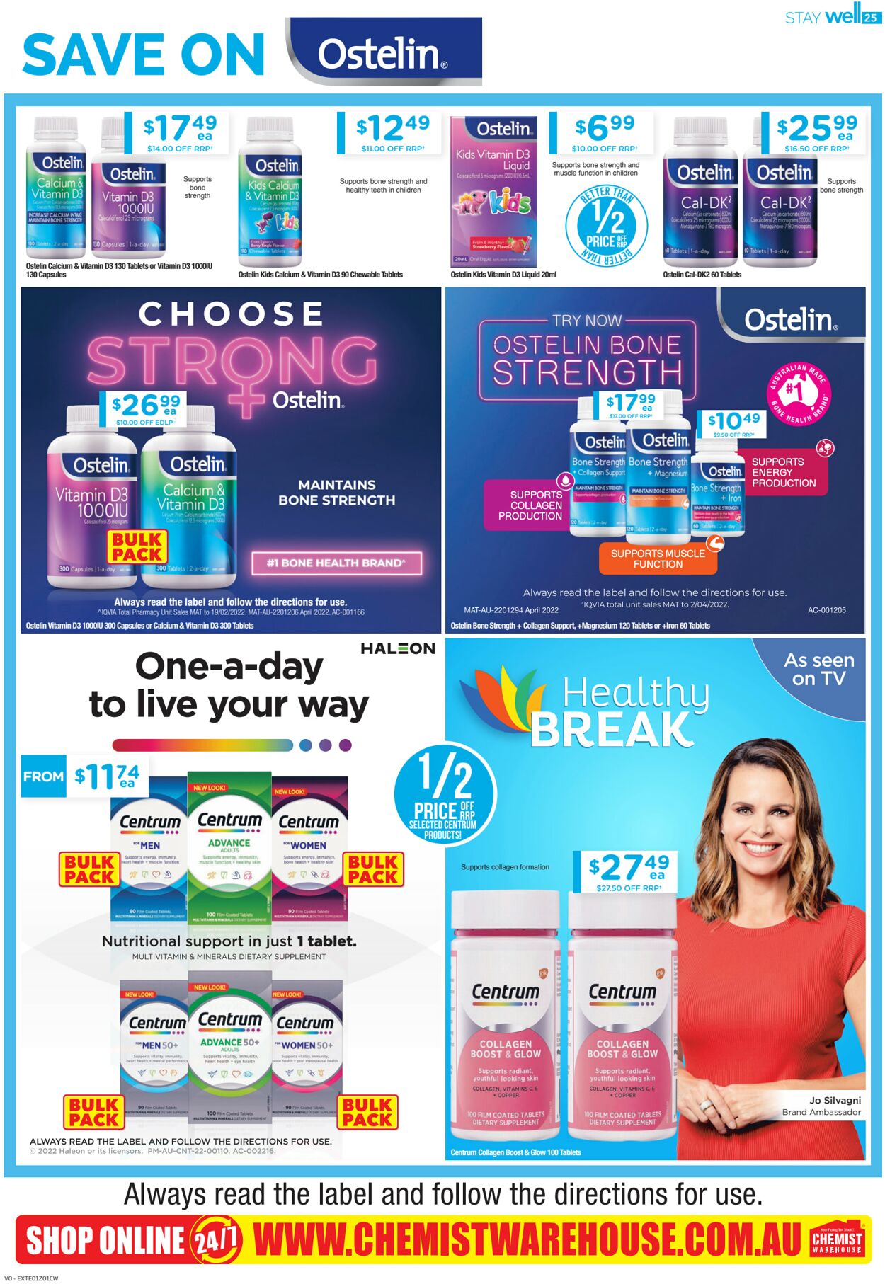 Catalogue Chemist Warehouse 12.12.2022 - 23.12.2022