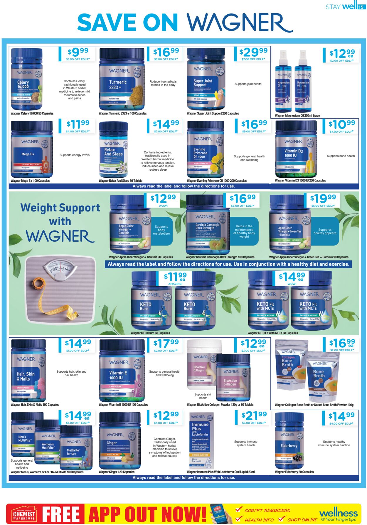 Catalogue Chemist Warehouse 08.02.2023 - 22.02.2023