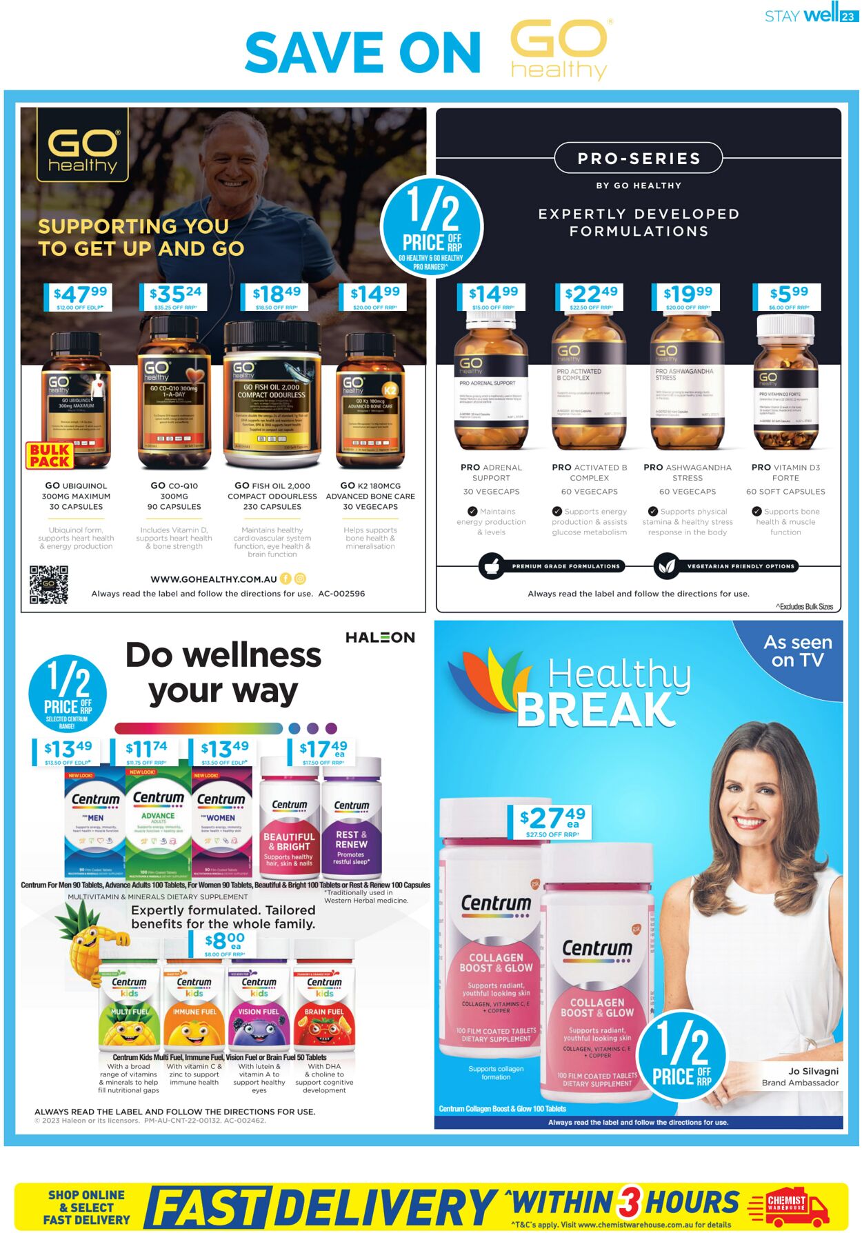 Catalogue Chemist Warehouse 08.02.2023 - 22.02.2023